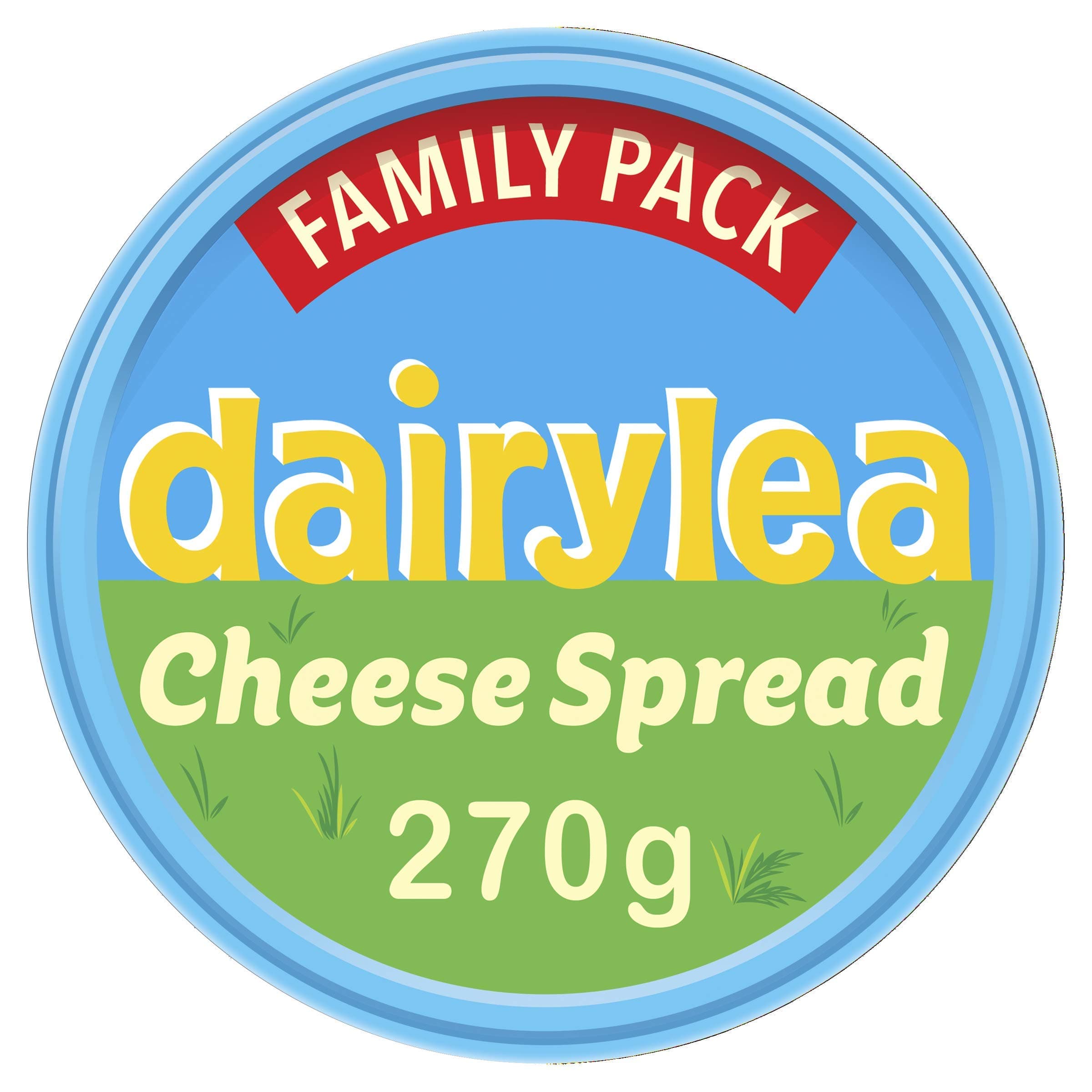Dairylea Regular Cheese Spread, 270g