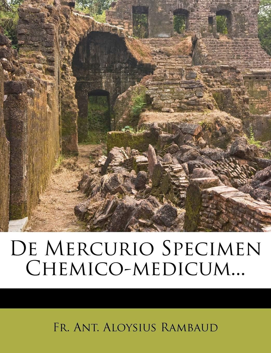 de Mercurio Specimen Chemico-Medicum...