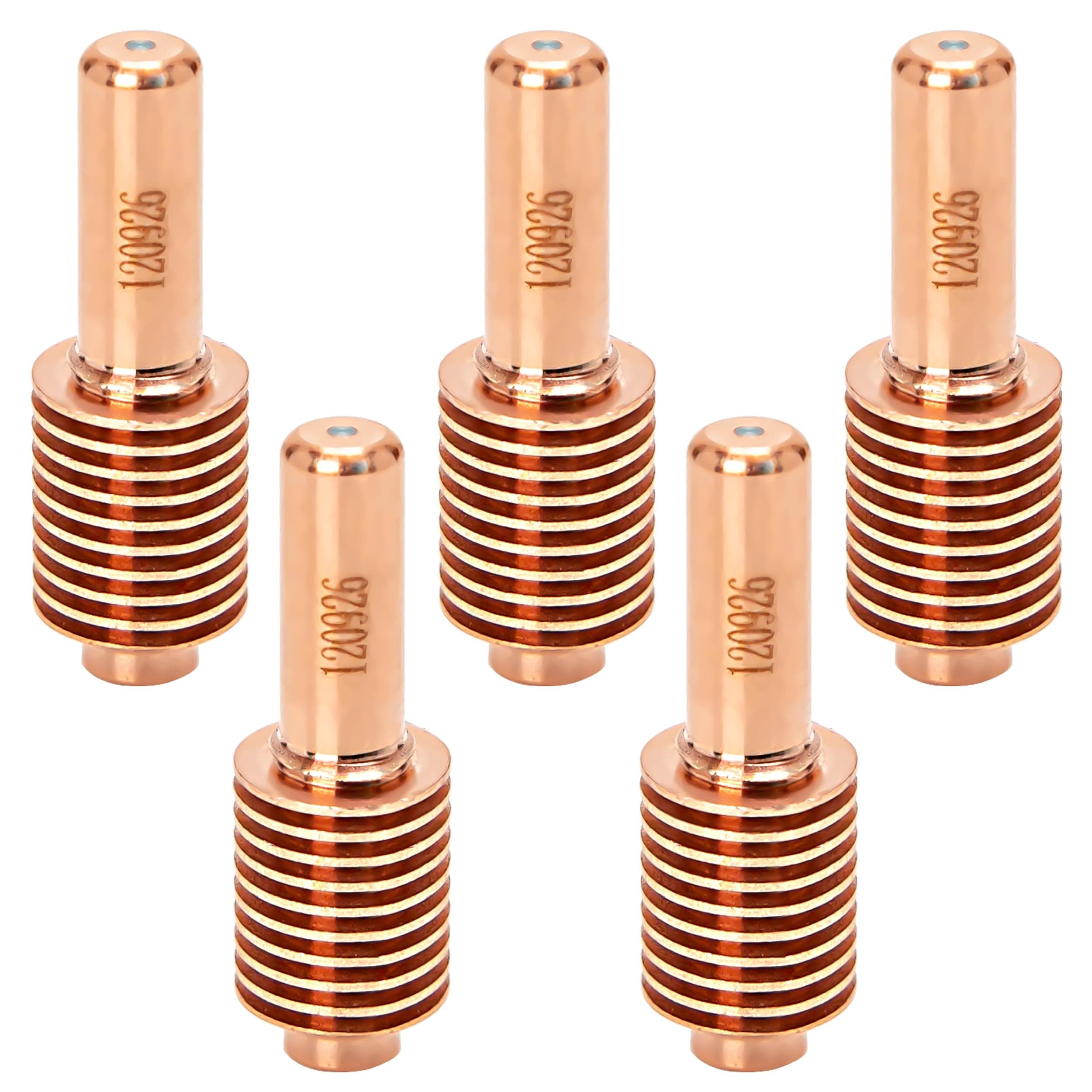 5 Pcs Plasma Electrode Tip 120926 Fit Hypertherm Powermax 1000/1250/1650 RT60/RT80