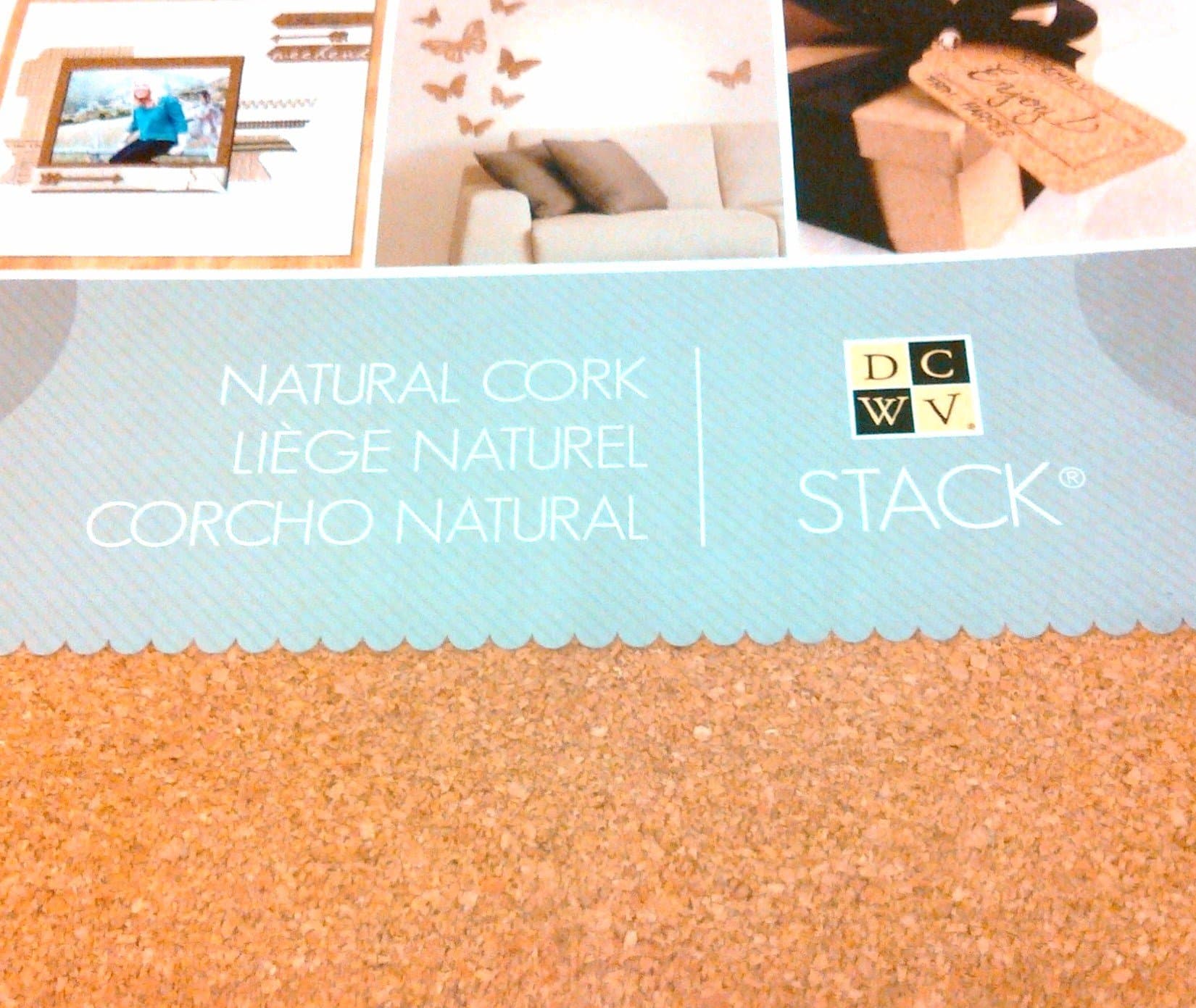 Cork, Natural 12" X 12" Sheets, 1/32" Thick, 16 Sheets/pack