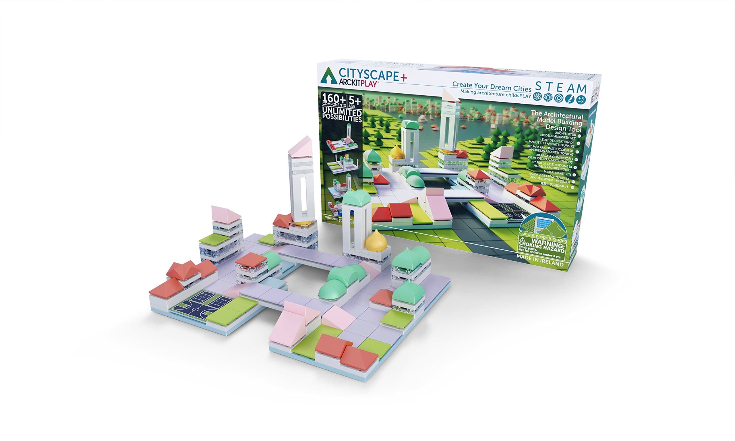 Play - Cityscape - Kids Architectural Model Design Tool