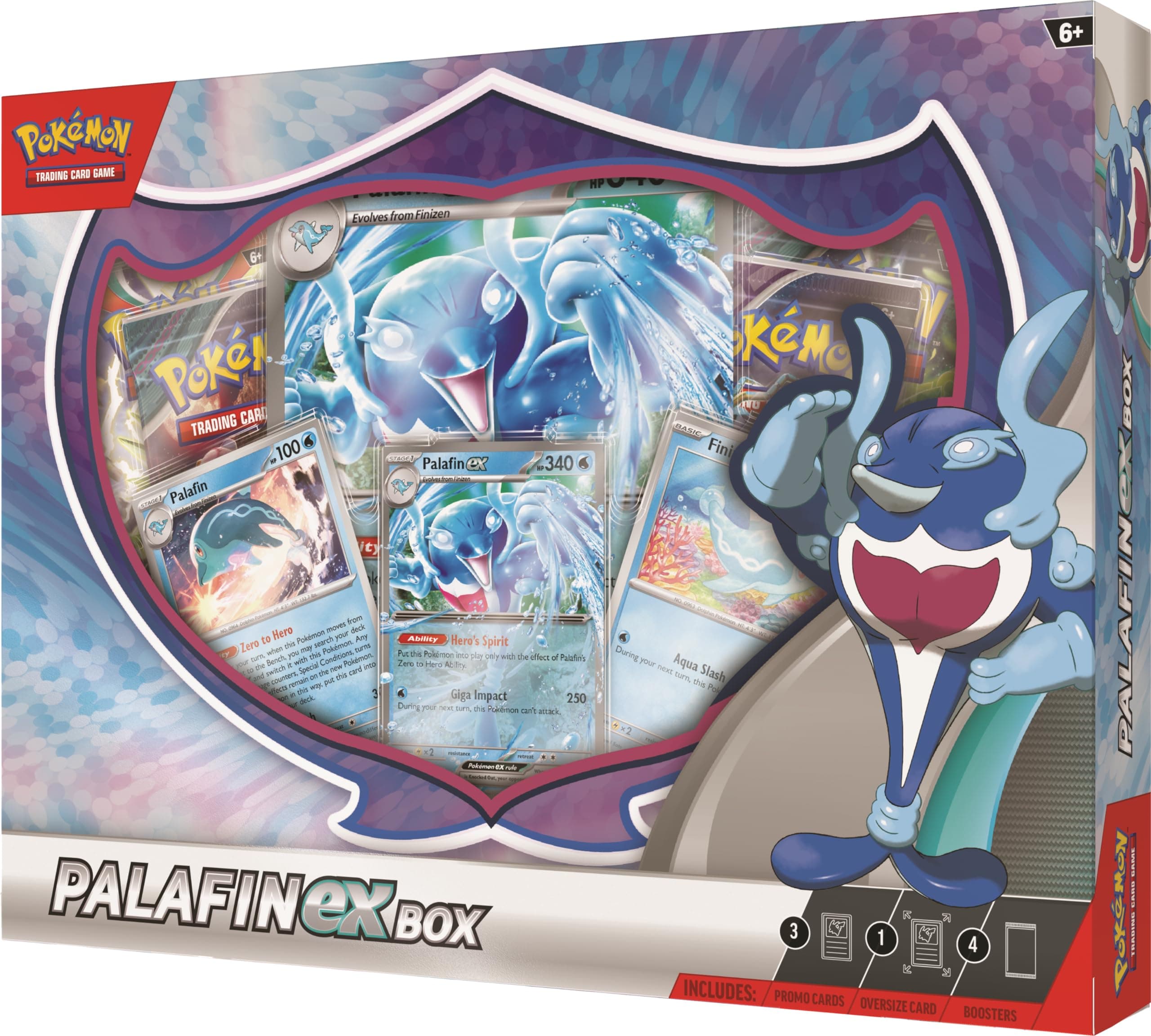 Pokemon TCG: PALAFIN EX Box