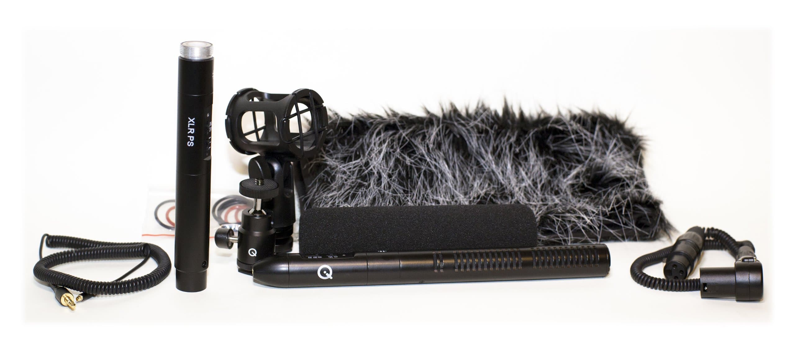 Q 210 Hybrid Shotgun Microphone Kit
