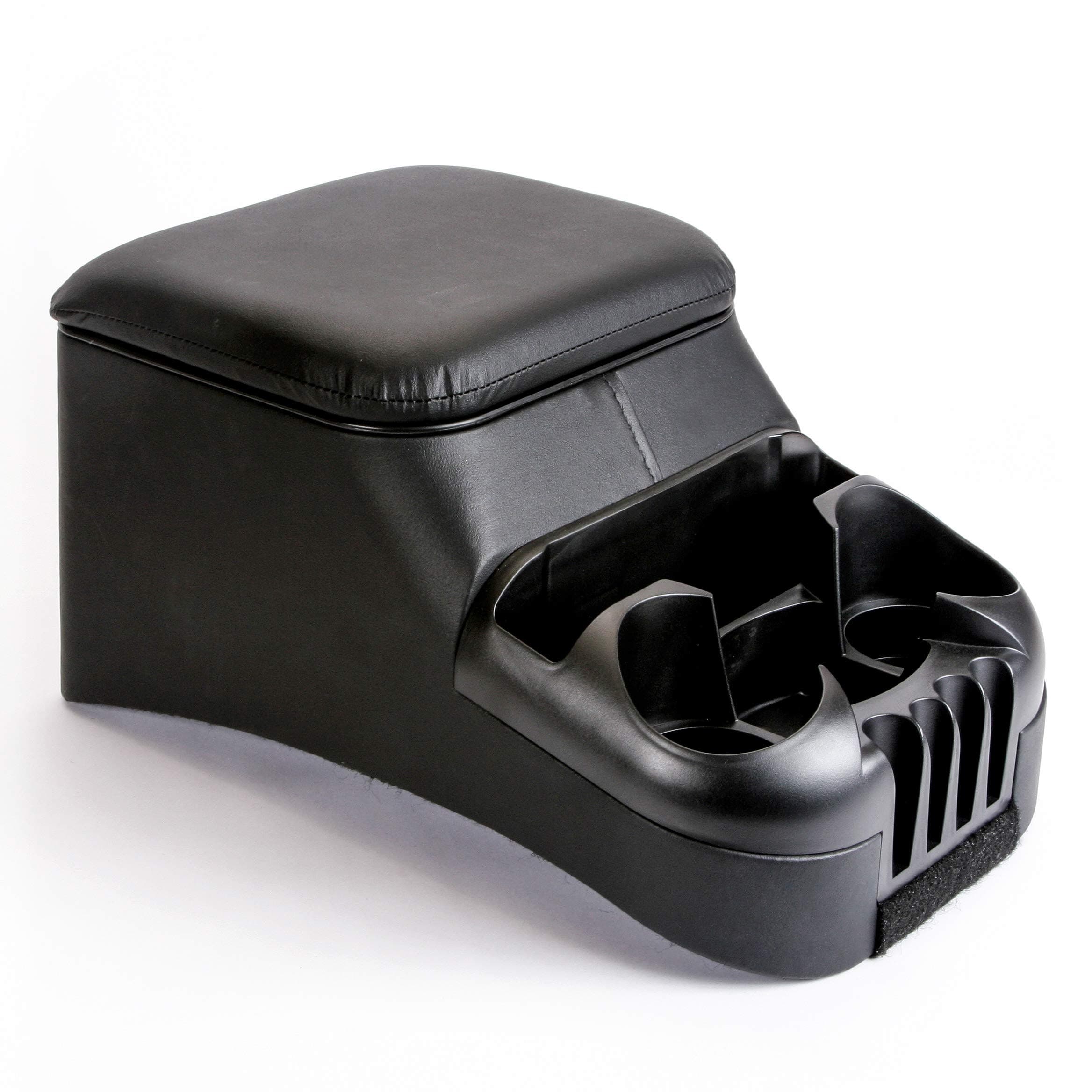 TSI Products 30011 Clutter Catcher Black Bench Seat Console, Medium