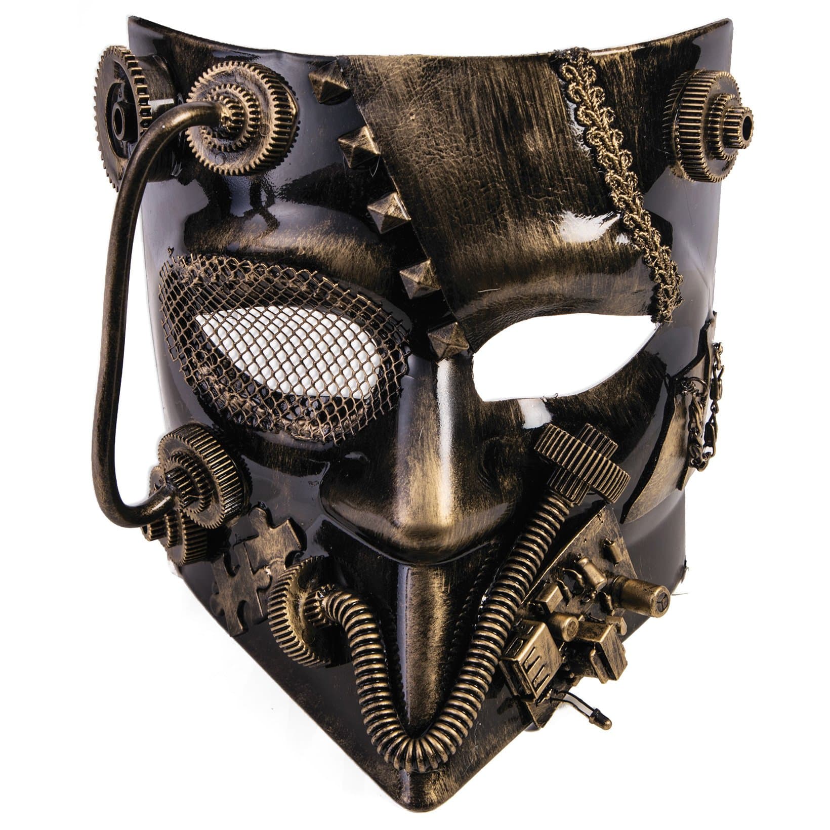 Forum Steampunk Jester Adult Mask