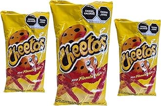 Sabritas - Made In Mexico - Visit Rancho Mix Store (Cheetos Xtra Flamin' Hot)
