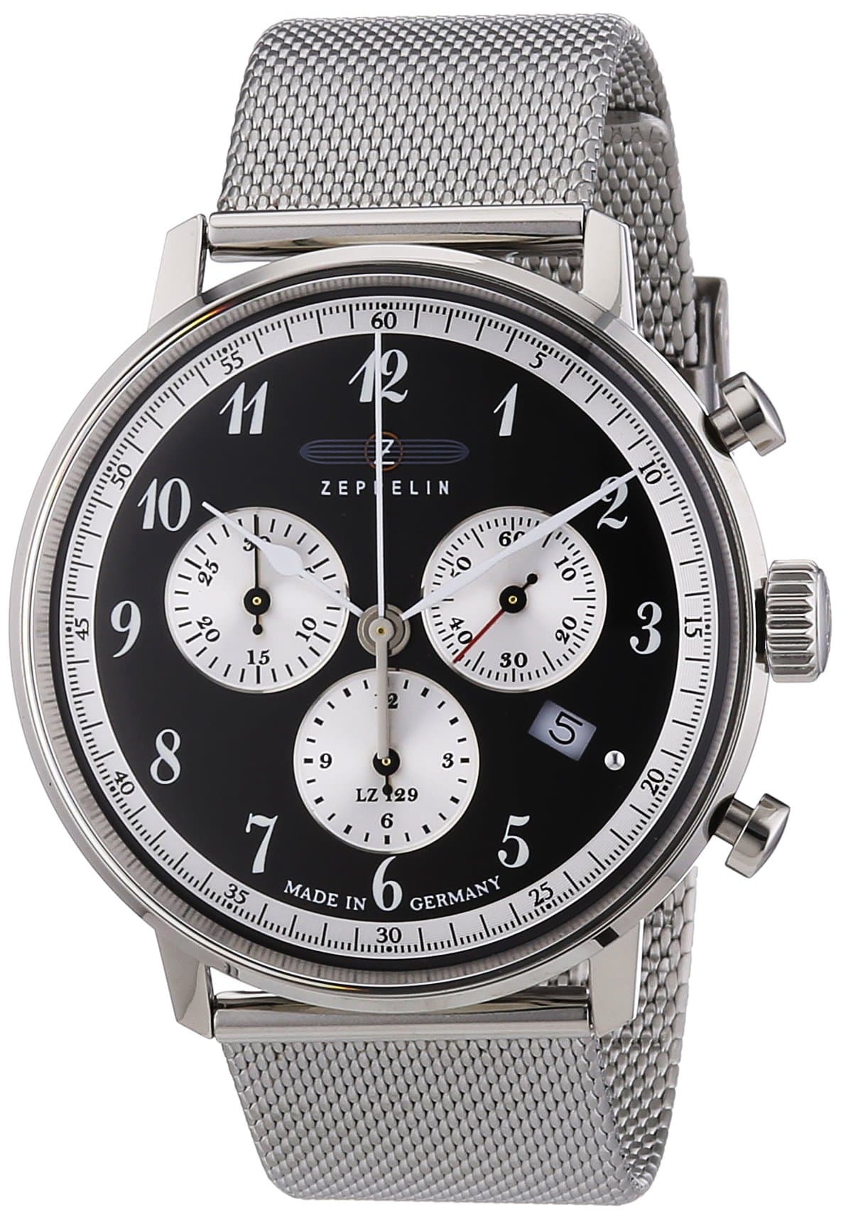 Zeppelin 7366M-2 HAU, Zeppelin Hindenburg Chronograph MB