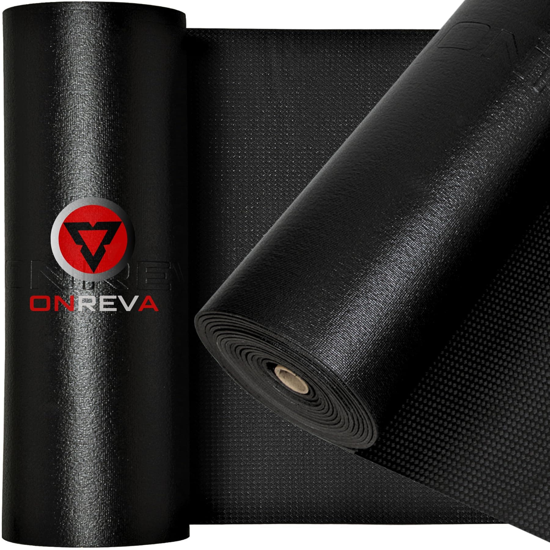 ONREVA Tool Box Liner 16 inch Wide x 18 ft Large, Thick Heavy Duty Toolbox Drawer Liners, Rolling Tool Chest Liner Foam, Shelf Rubber Mat, Red Non-Slip Organizer Liner for Cabinet, Workbench