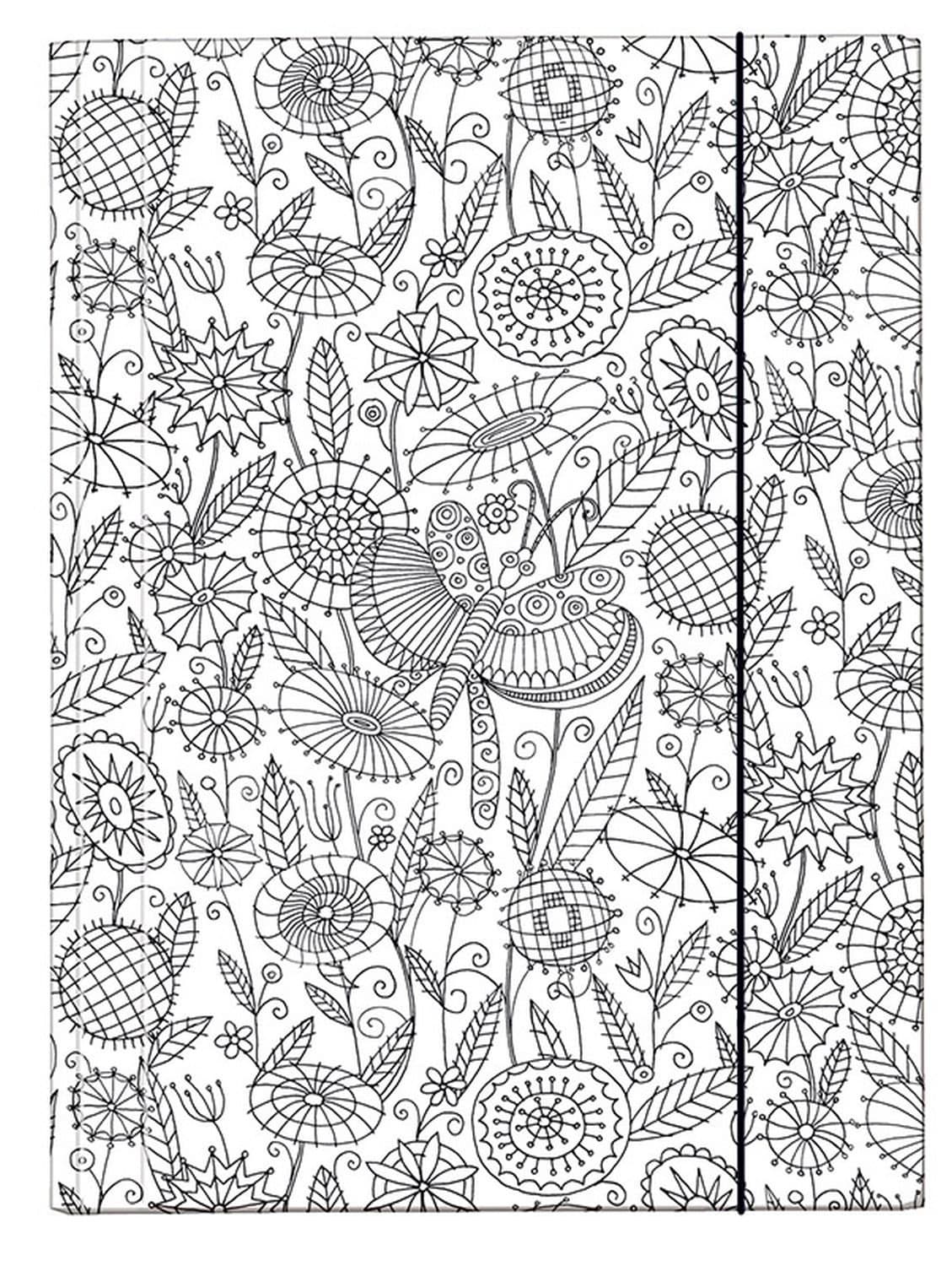 Veloflex 4432998 Creative A3 Folder with Elastic Band Closure