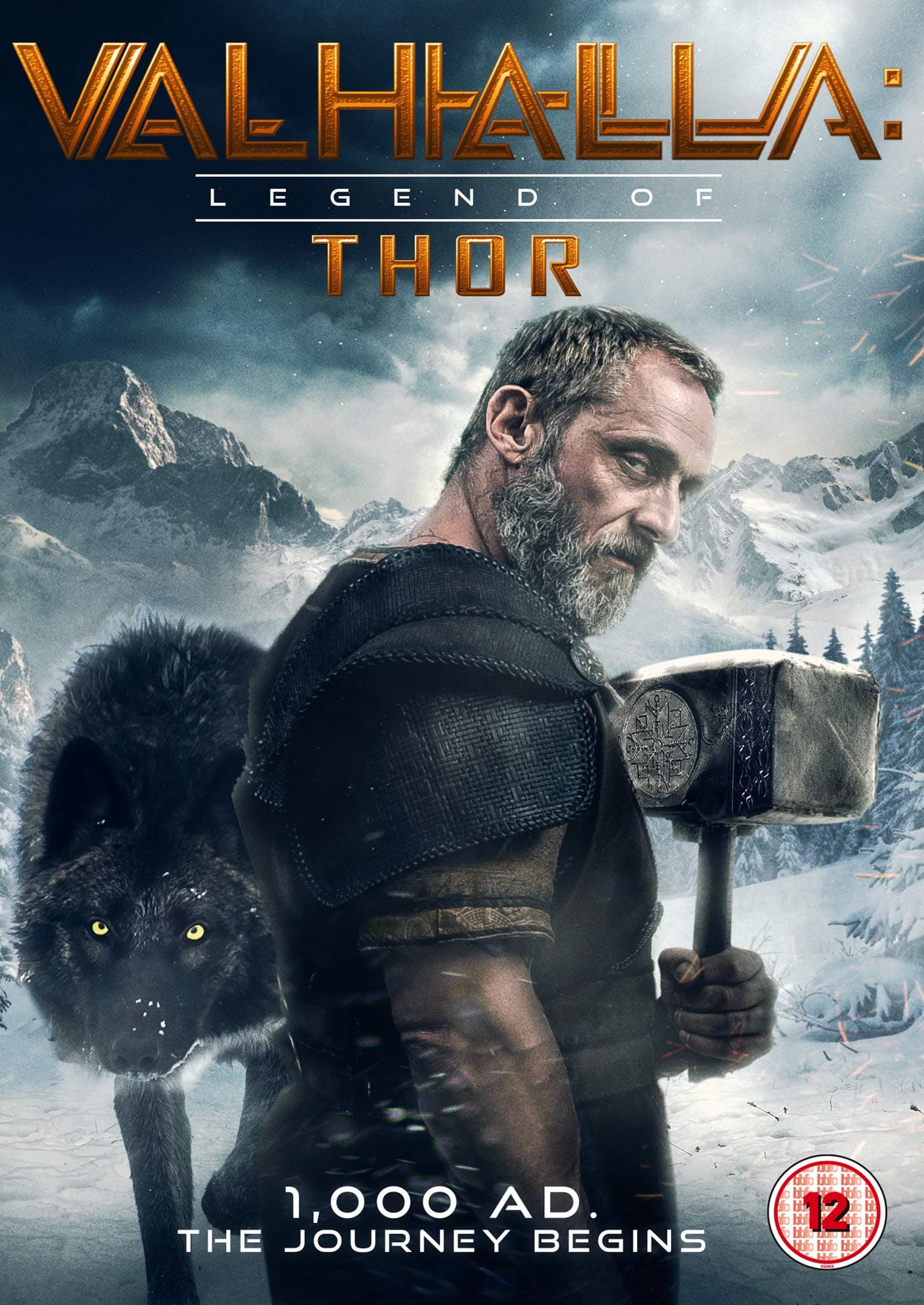 Valhalla: Legend of Thor [DVD]