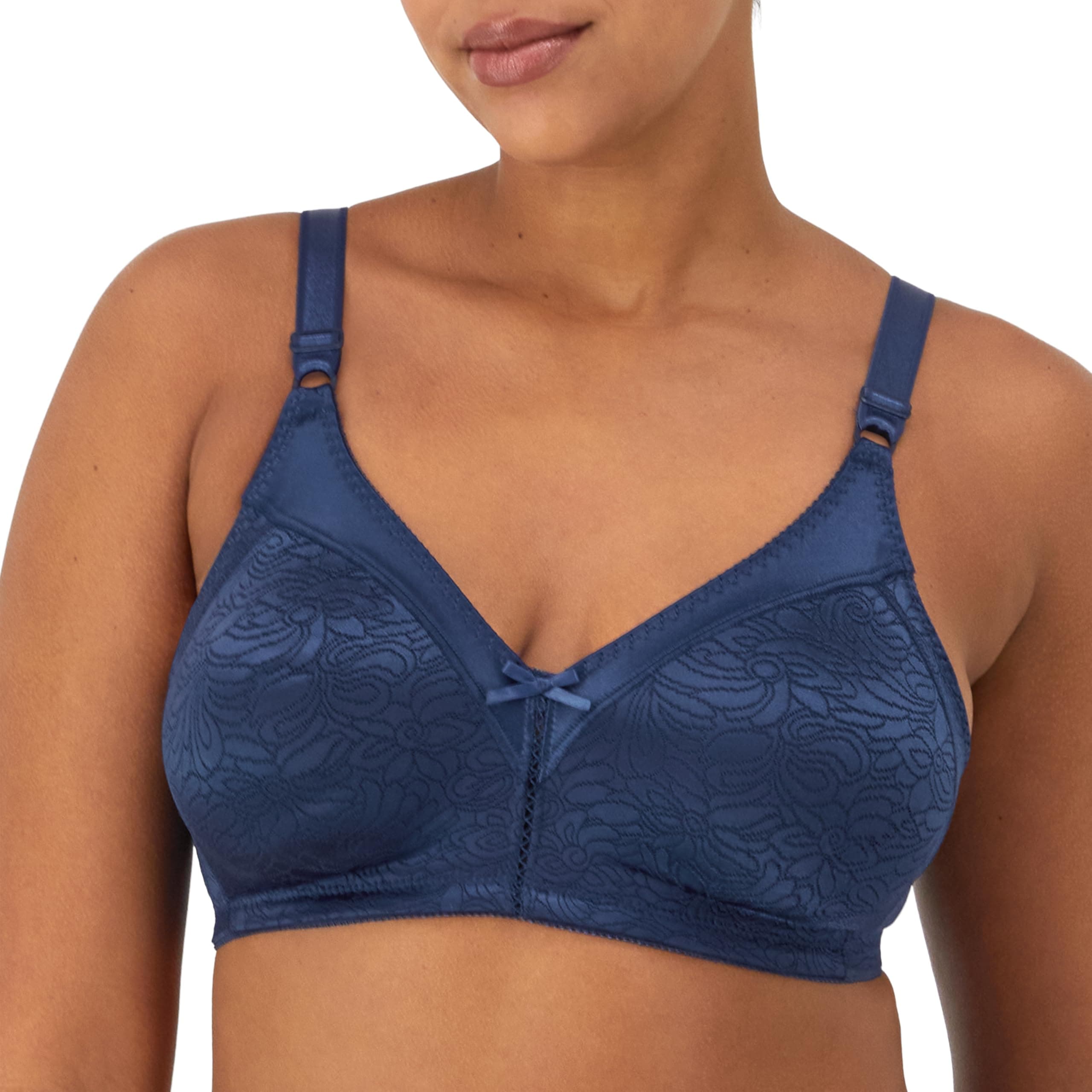 Bali womens Double Support Spa Closure Wire-Free Bra Double Support Spa Closure Wirefree Bra Df3372 (pack of 1)