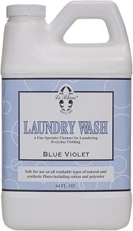 Le Blanc® Blue Violet Laundry Wash – Luxury Laundry Cleanser for Everyday Clothing- 64 oz. (1 pack)
