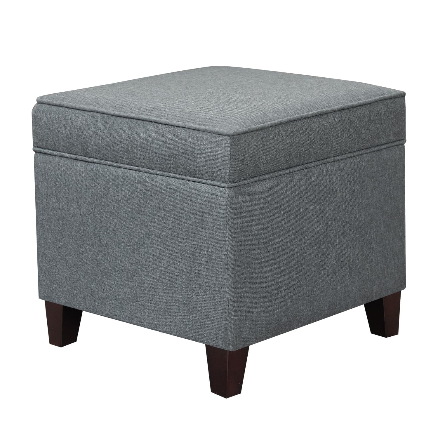 Gray Ottoman
