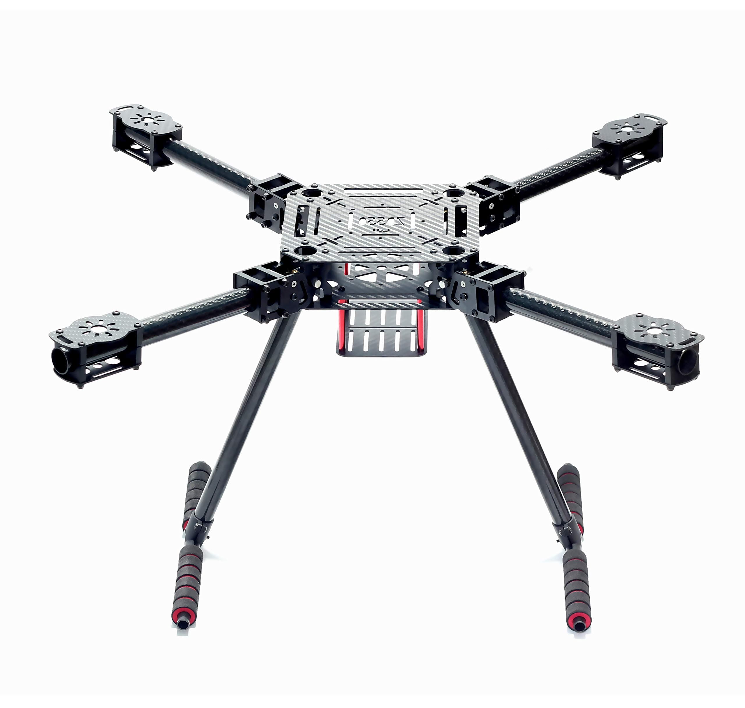 Readytosky ZD550 Quadcopter Frame 550mm Folding Carbon Fiber Drone Frame with Carbon Fiber Landing Skid