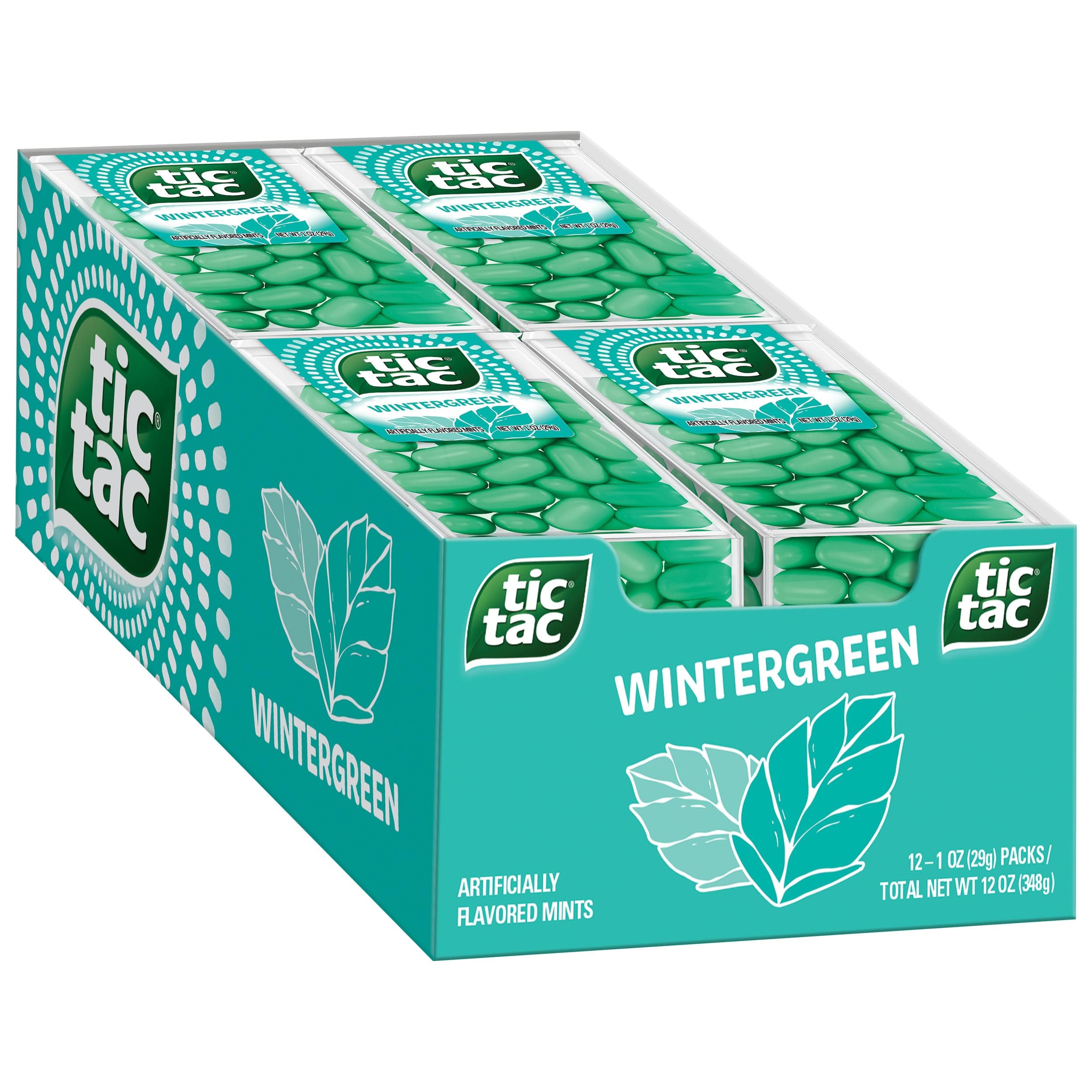 Tic Tac Wintergreen Flavoured Mints 29 g