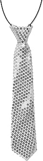 The Tie CompanyThe Tie Co™ Elasticated Children's Glitter Sparkle Sequin Neck Tie Kids