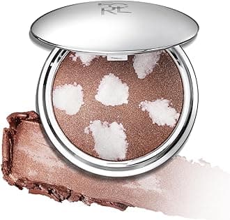 Shimmer Face Highlighter Makeup Powder, Gel to Powder Glow Finish, Leaving a Lightweight & Healthy Radiance, Long Lasting Luminous Face Body Highlighter Makeup,BR02 Launch Adrift