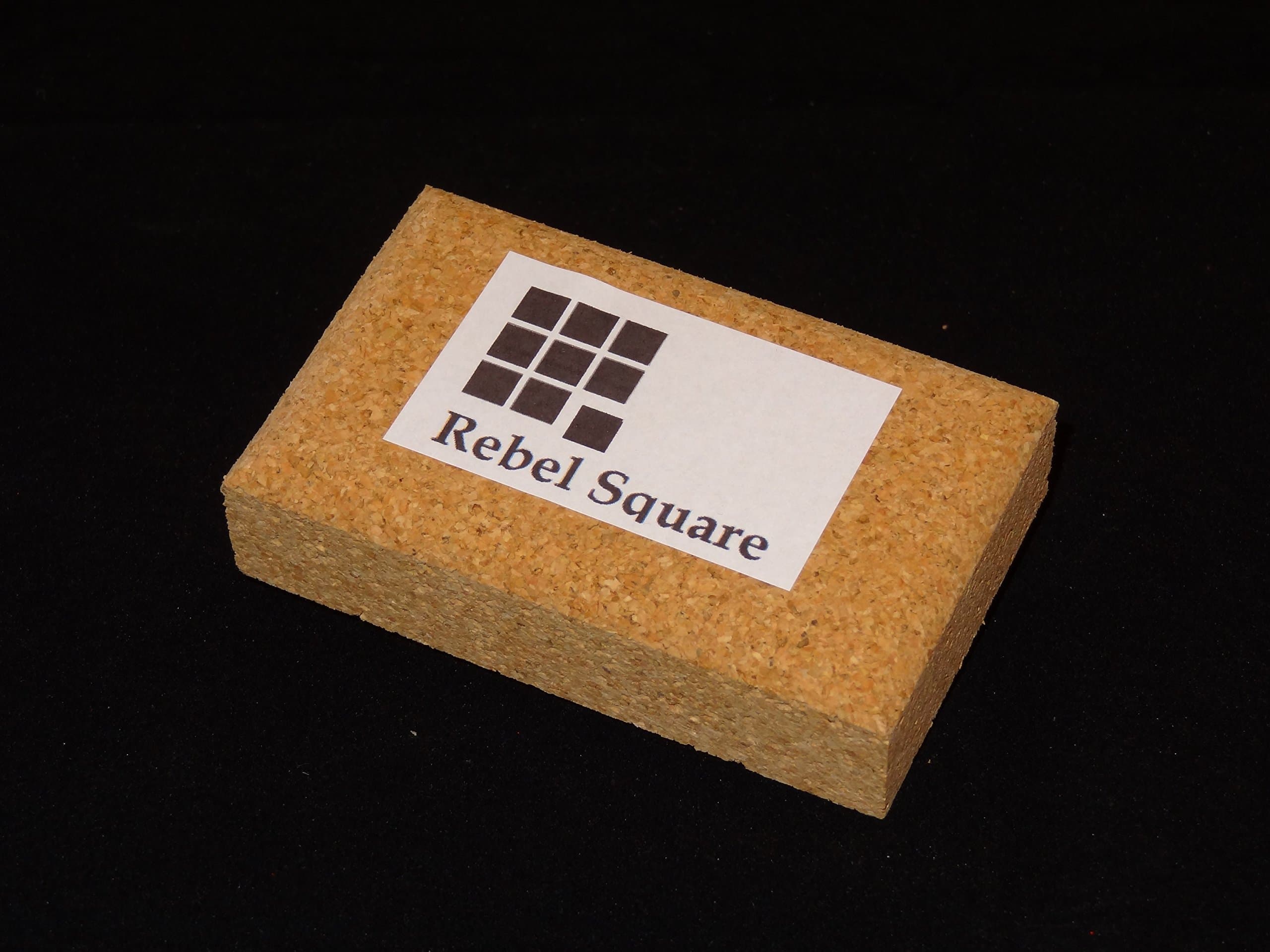 Rebel Square Cork Block - Ski & Snowboard Base Glossing Tool