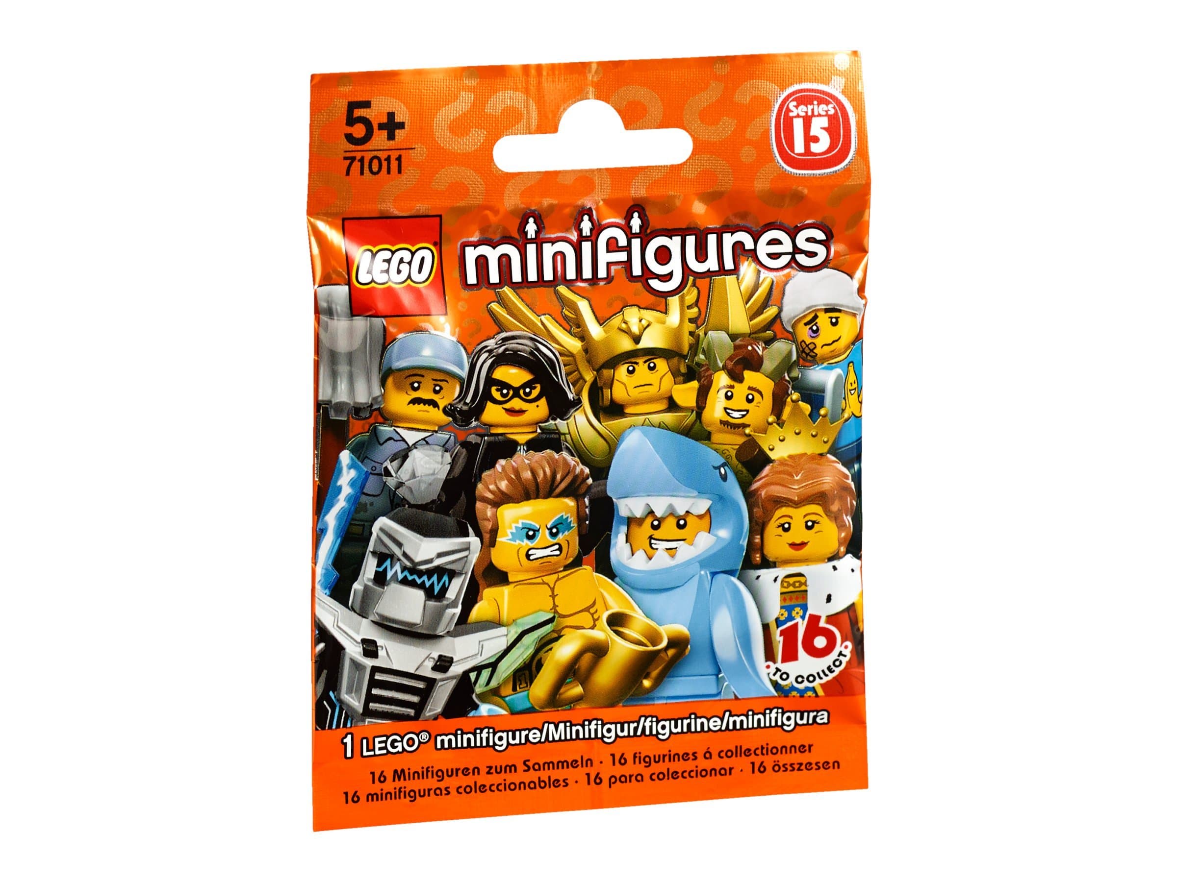LEGO "Series 15 71011" Mini Figures (Multi-Colour)