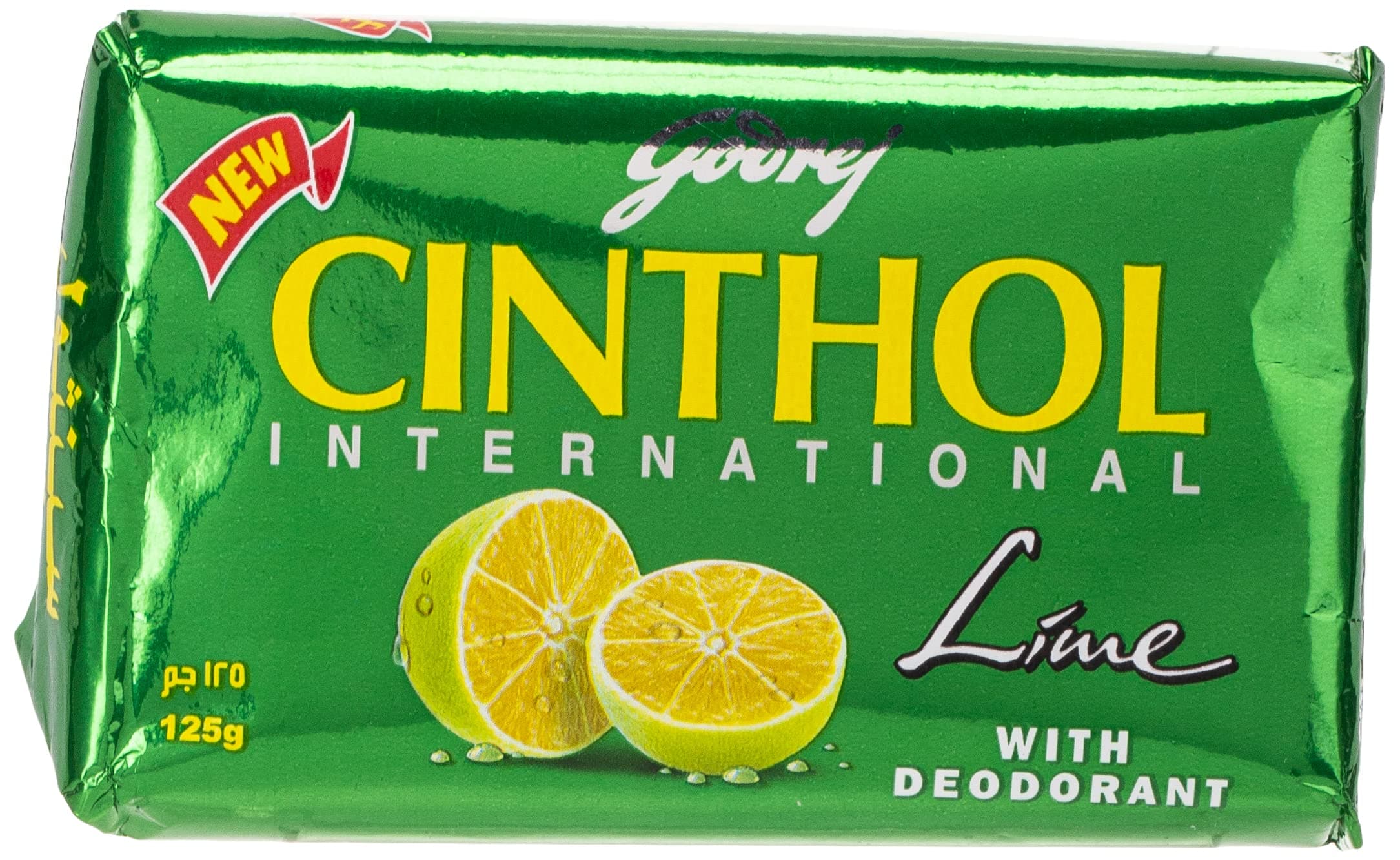 Cinthol Godrej Lime Bath Soap 125g