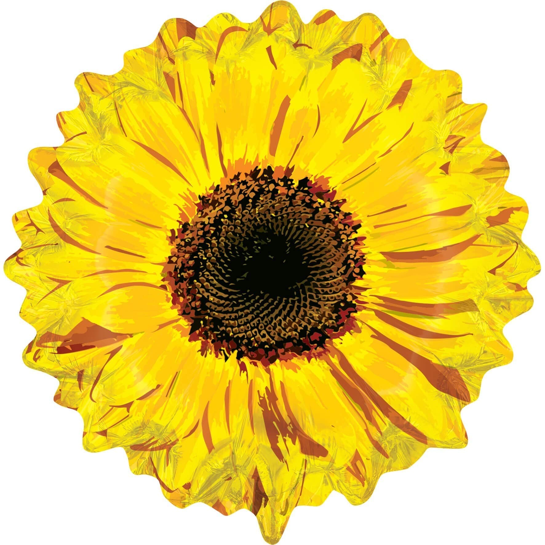 24 Inch Sunflower Foil Balloon