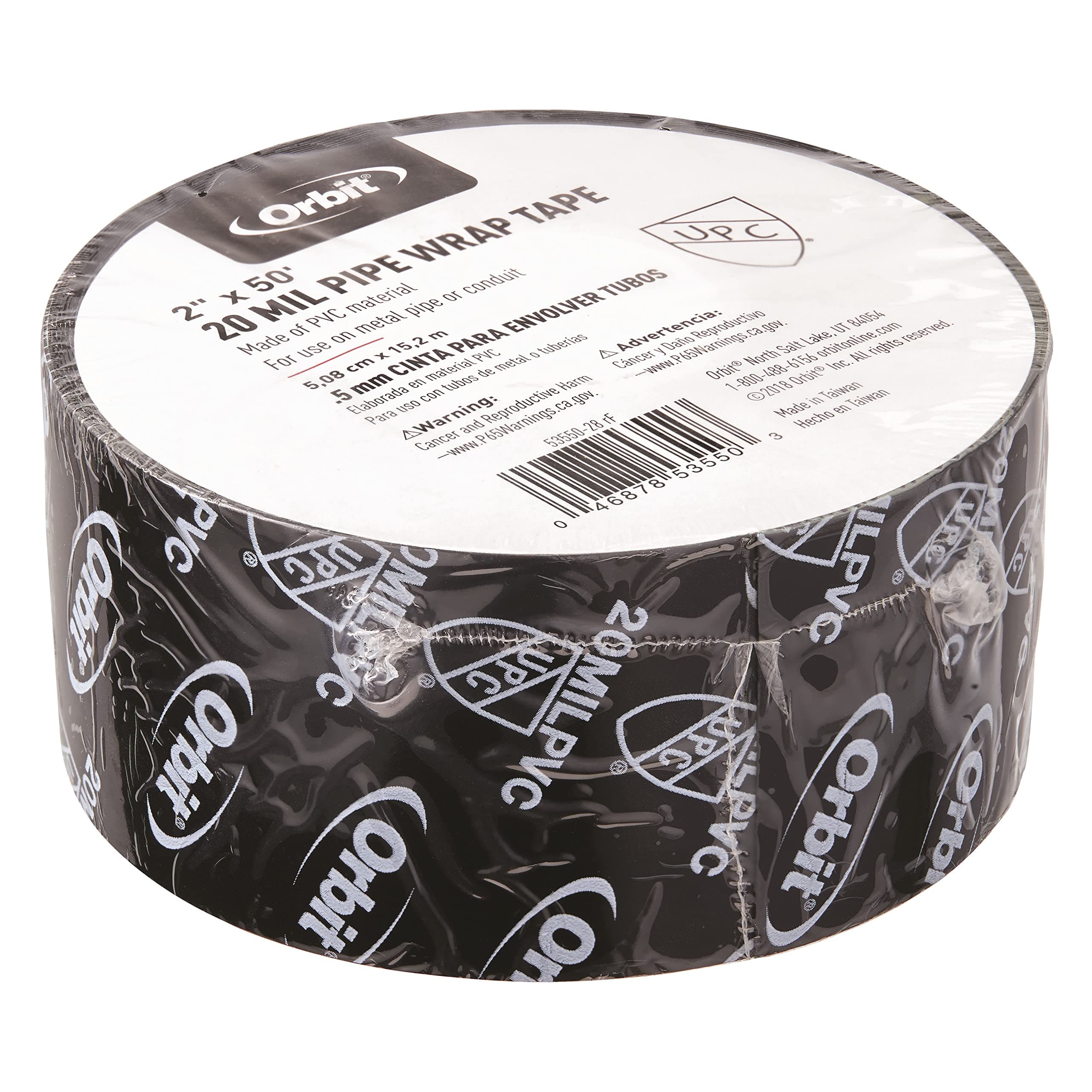 Orbit 2In. X 50Ft. Pipe Wrap Tape 53550