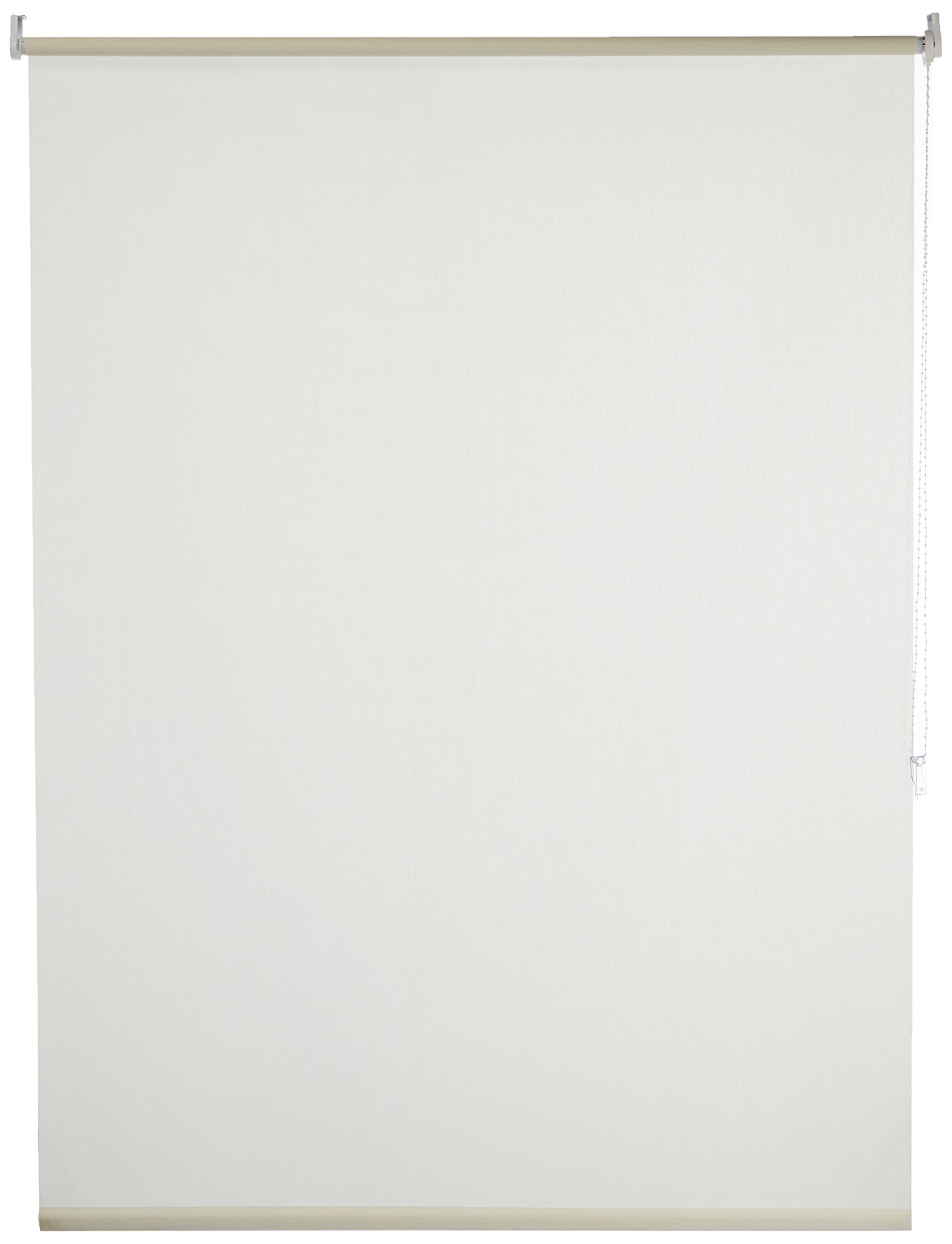 Estores Basic Translucent Roller shades, cream coloured 120x6x175 cm ecru
