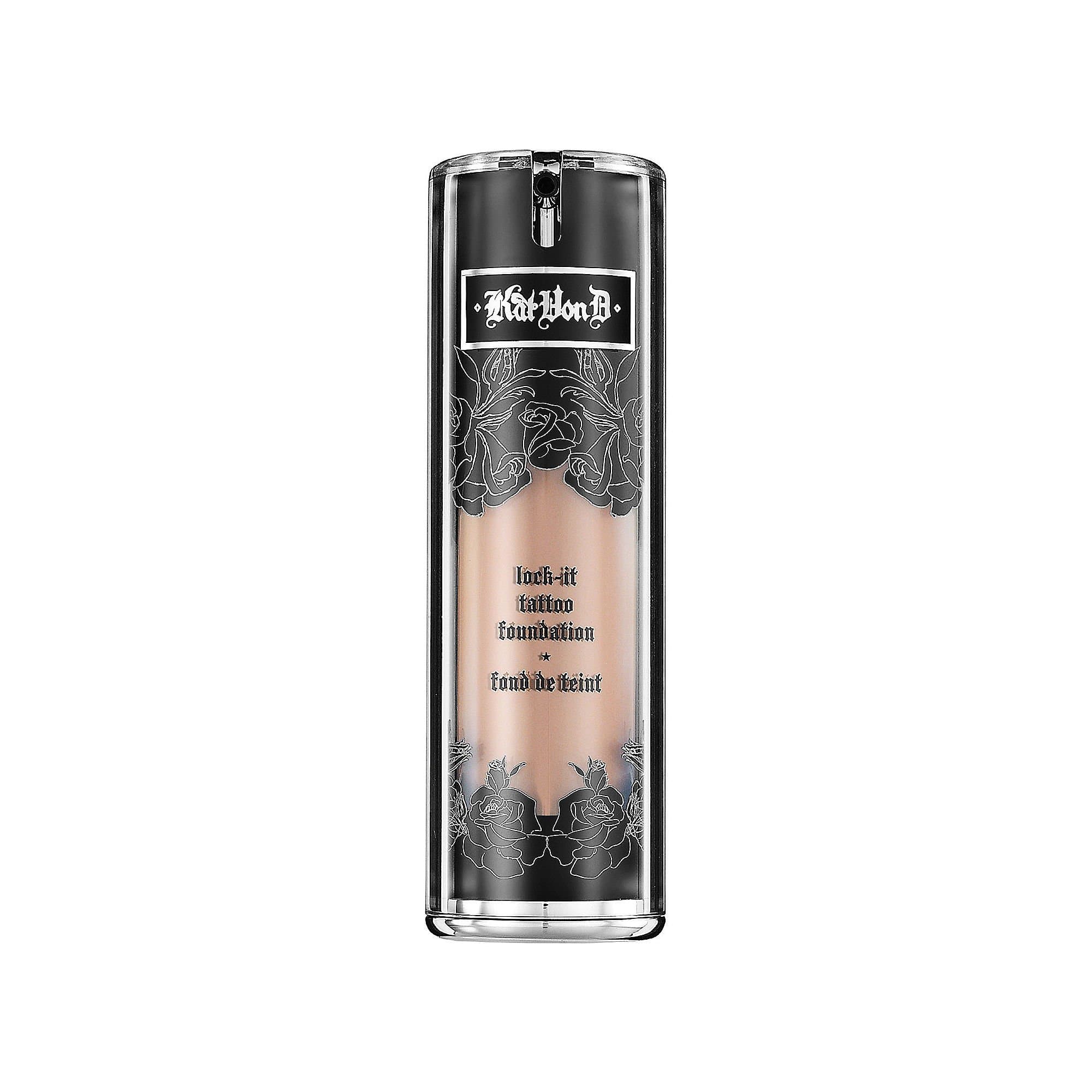 KVD Beauty Lock-It Full-Coverage Long-Wear Matte Liquid Foundation Deep 71 Warm