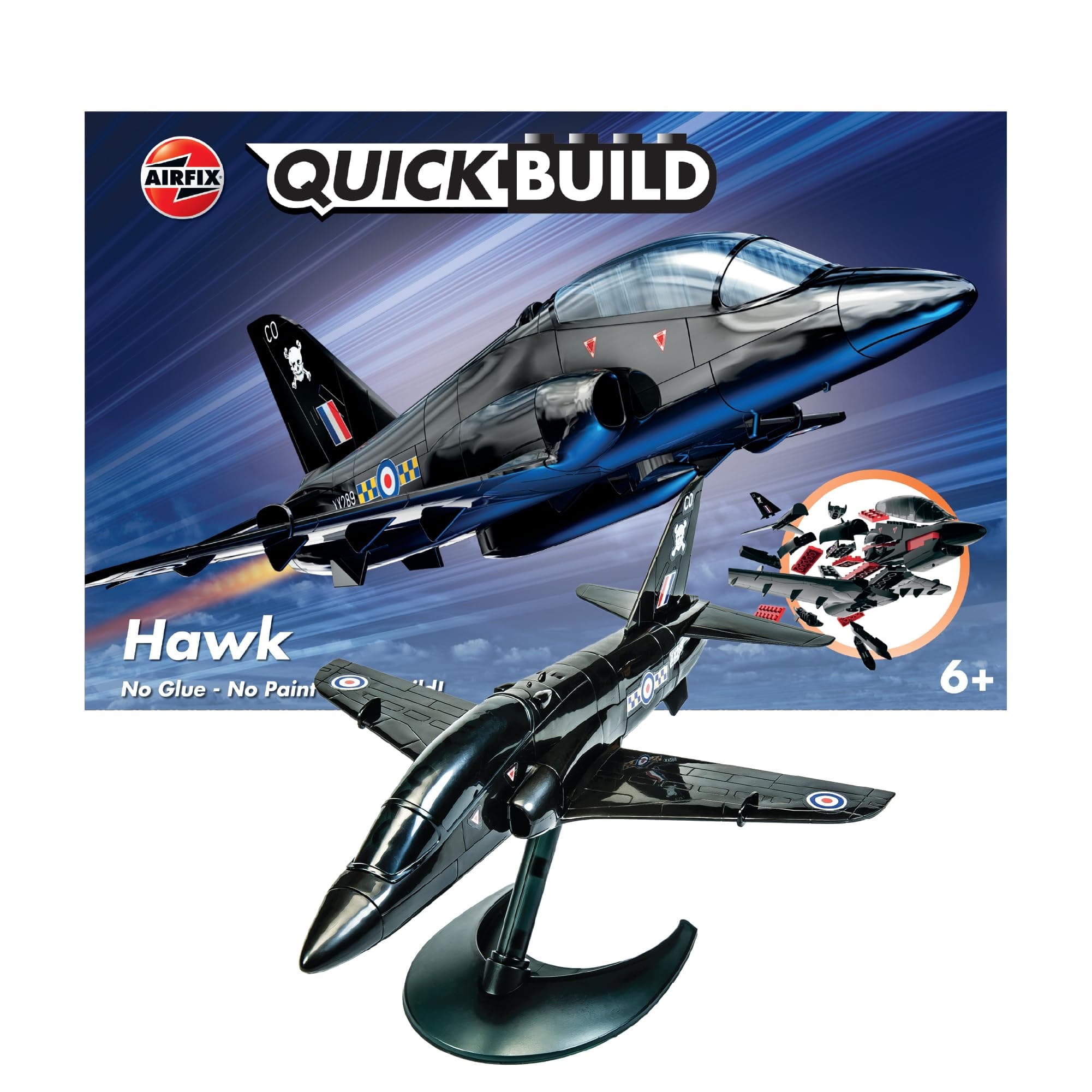 Quickbuild Bae Hawk Airplane Model Kit