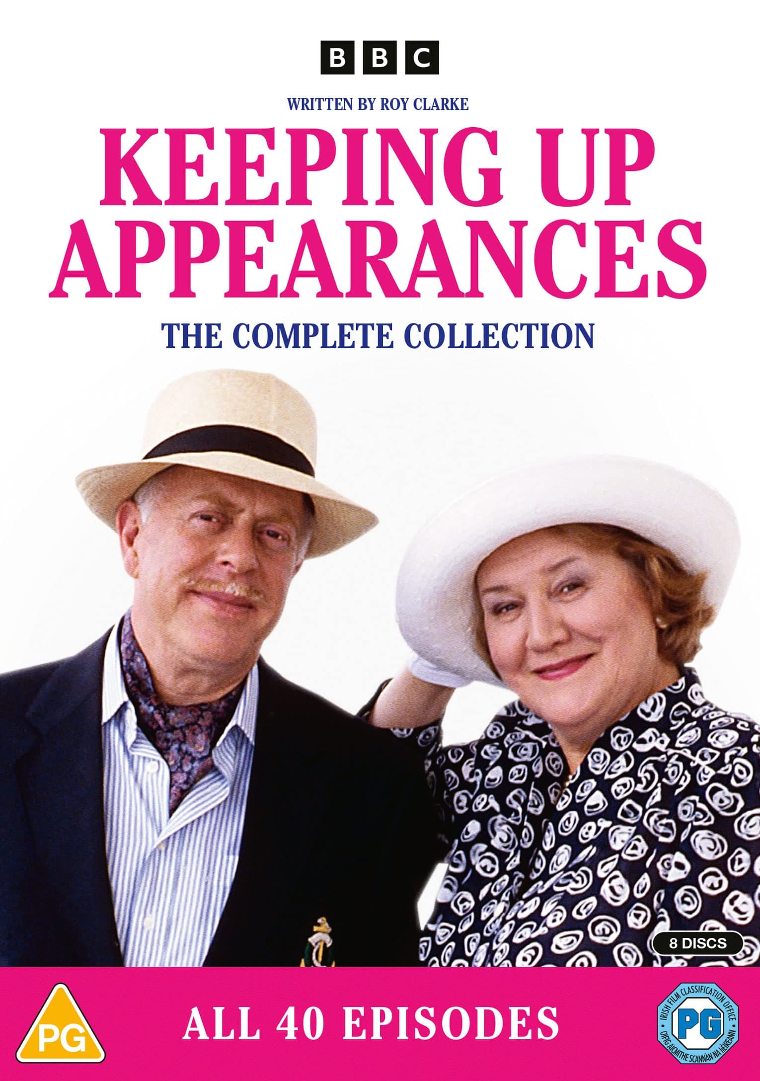 Keeping Up Appearances (Complete Collection - Series 1-5) - 8-DVD Set