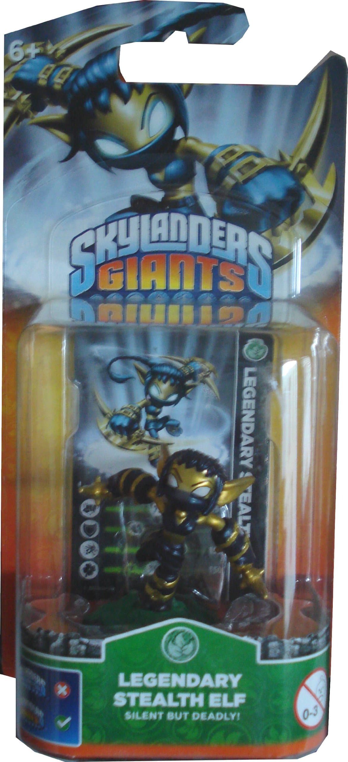 Stealth Elf (Skylanders Giants) Life Character Figure