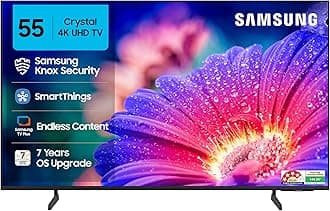 138 cm (55 inches) Crystal 4K Vista Ultra HD Smart LED TV UA55UE81AFULXL