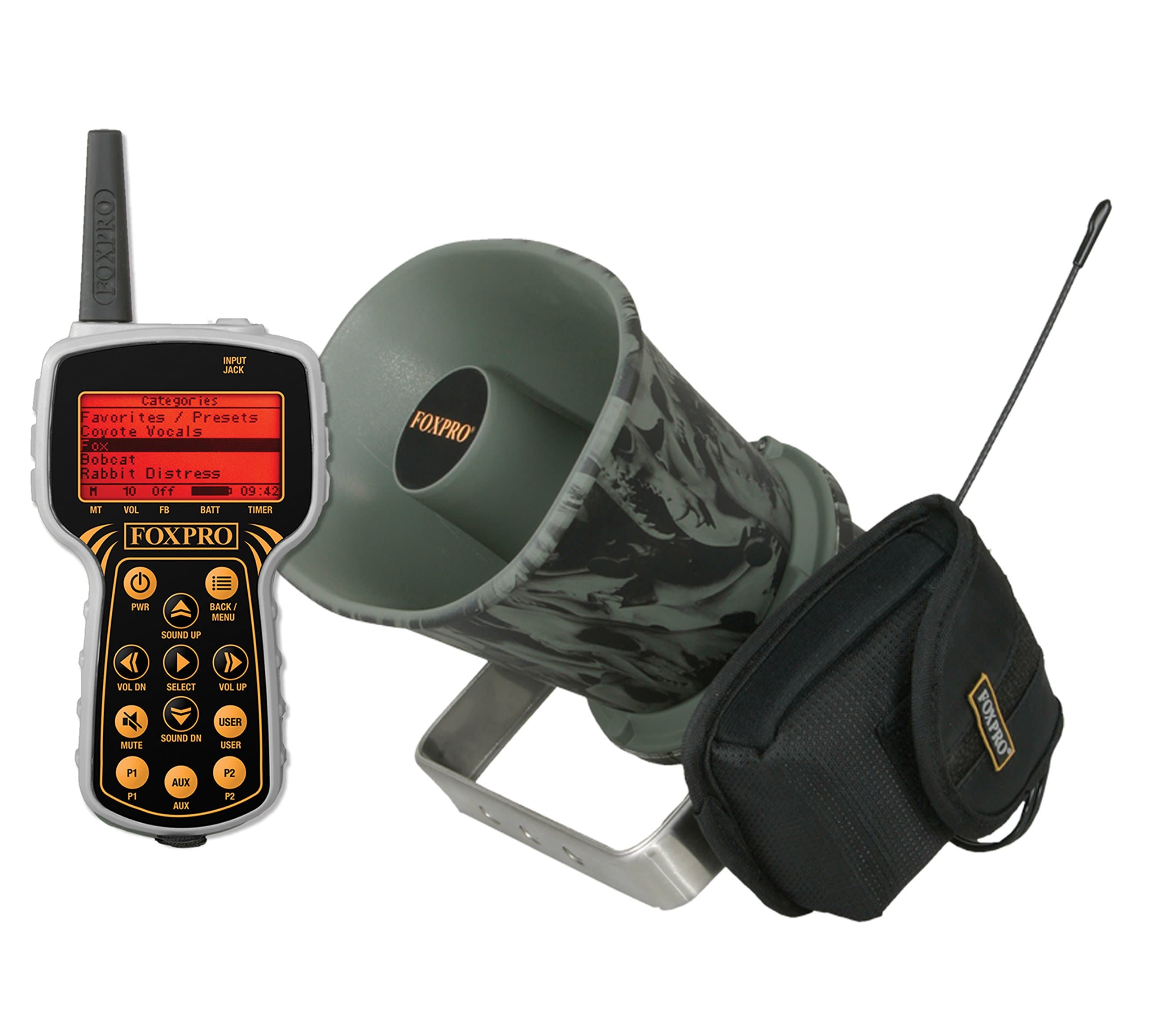 FOXPRO Banshee Skull Camo American Made Electronic Game Call