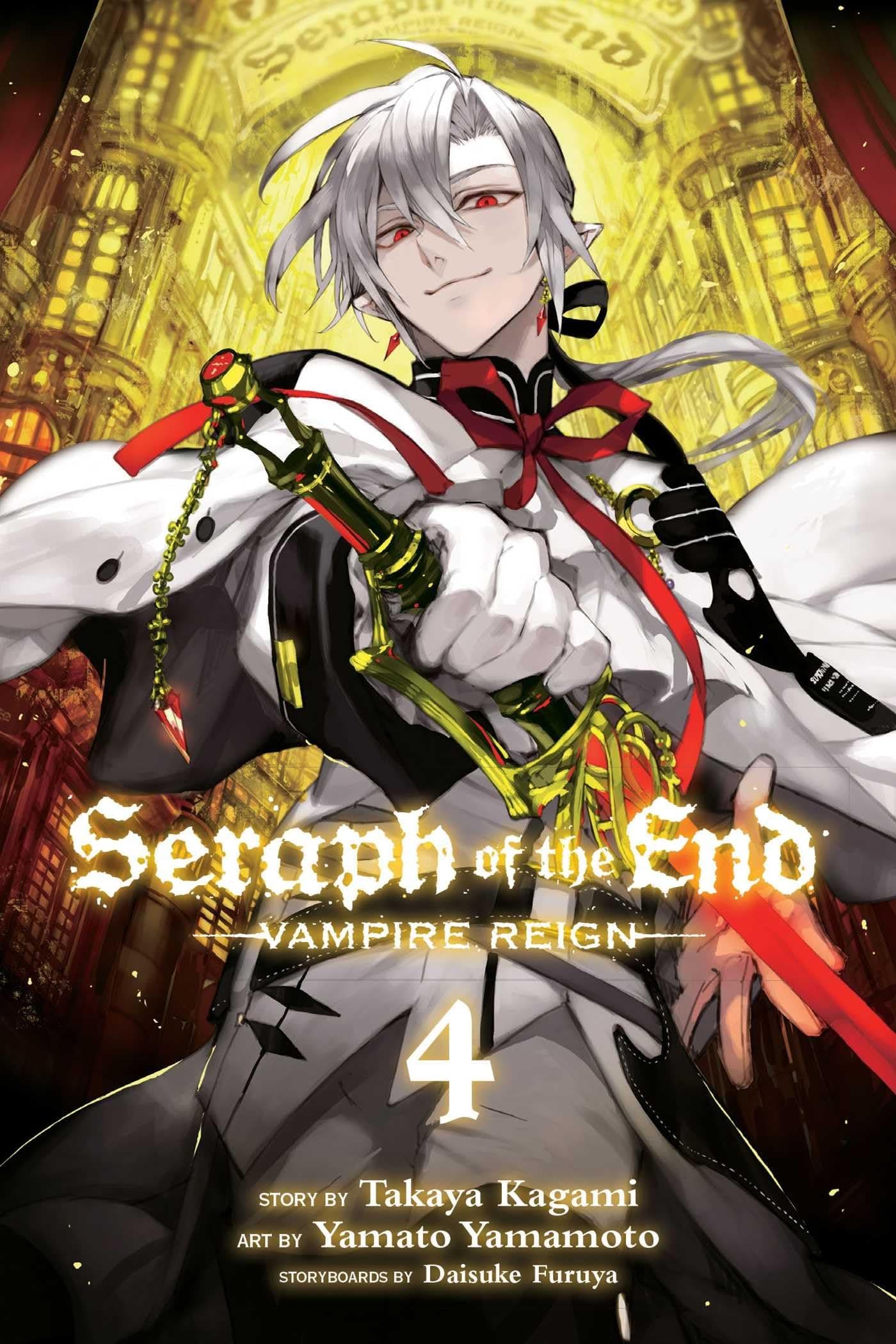 Seraph Of The End 04: Vampire Reign: Volume 4