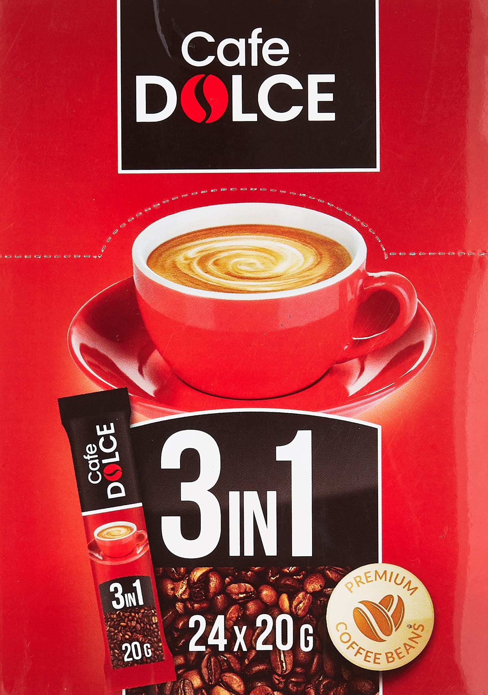 3in1 coffee pack of 24