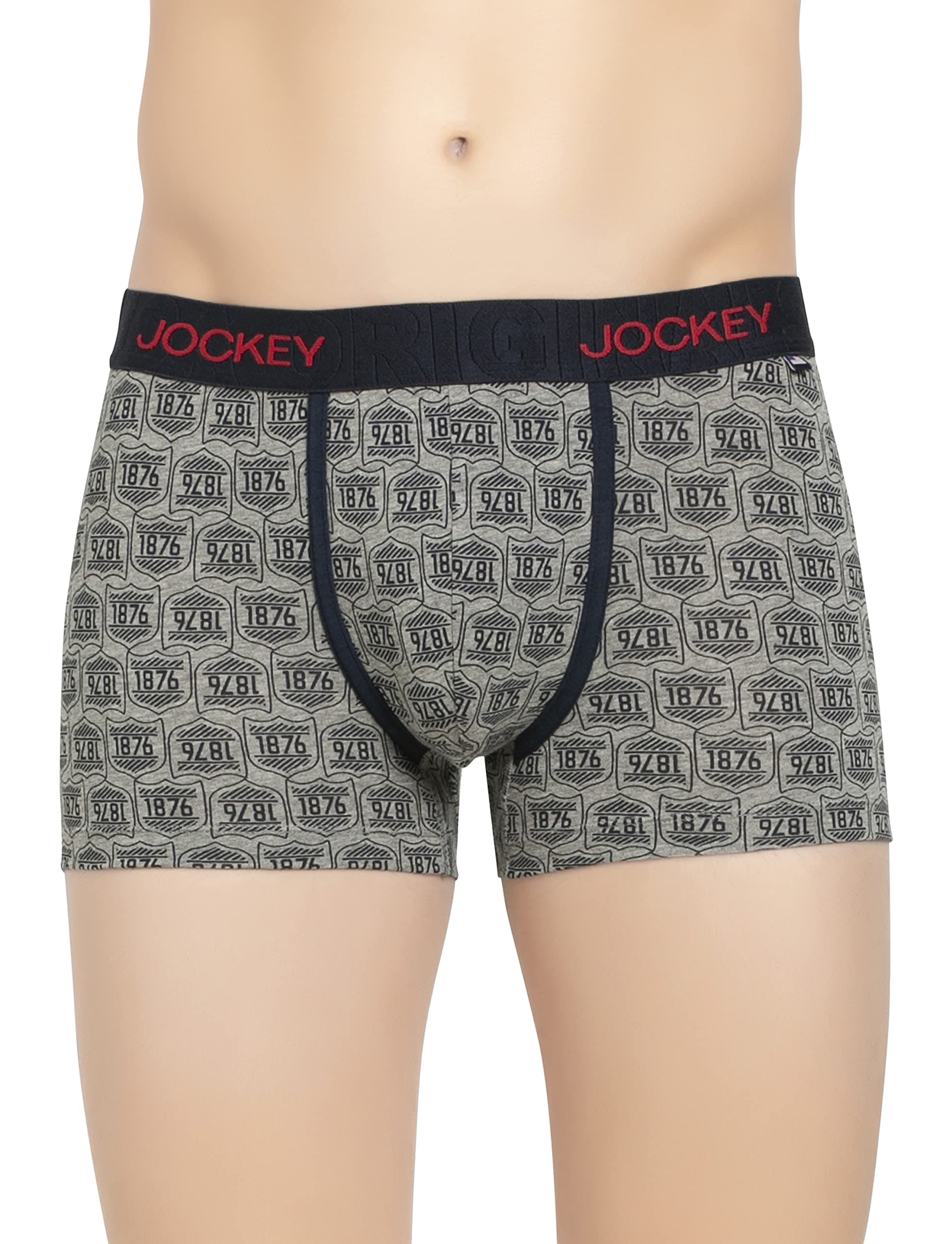 Jockey Cotton Men's Trunks
