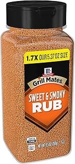 McCormick Grill Mates Sweet & Smoky Rub, 9.5 oz