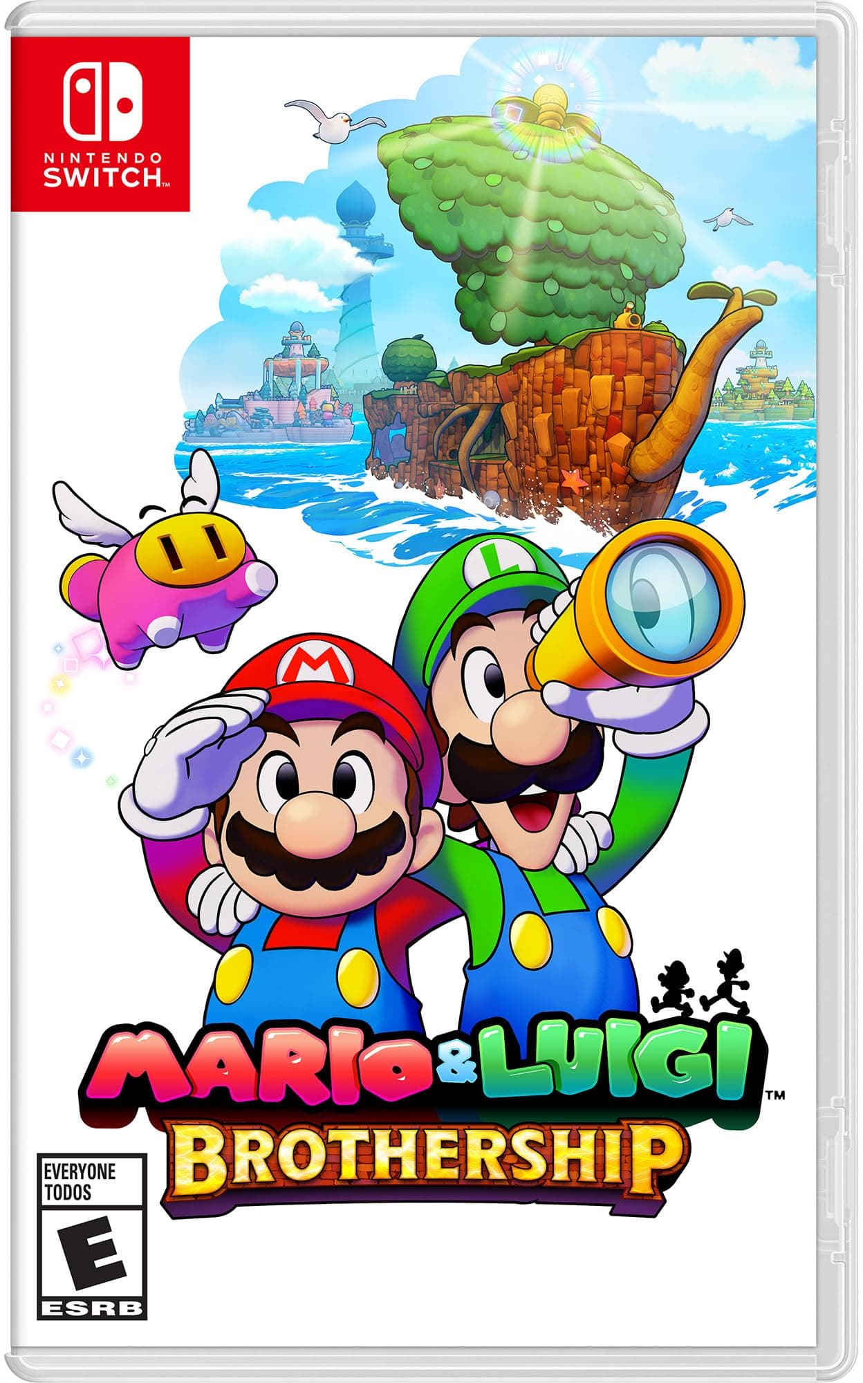 Mario & Luigi: Brothership [PEGI] (Nintendo Switch)