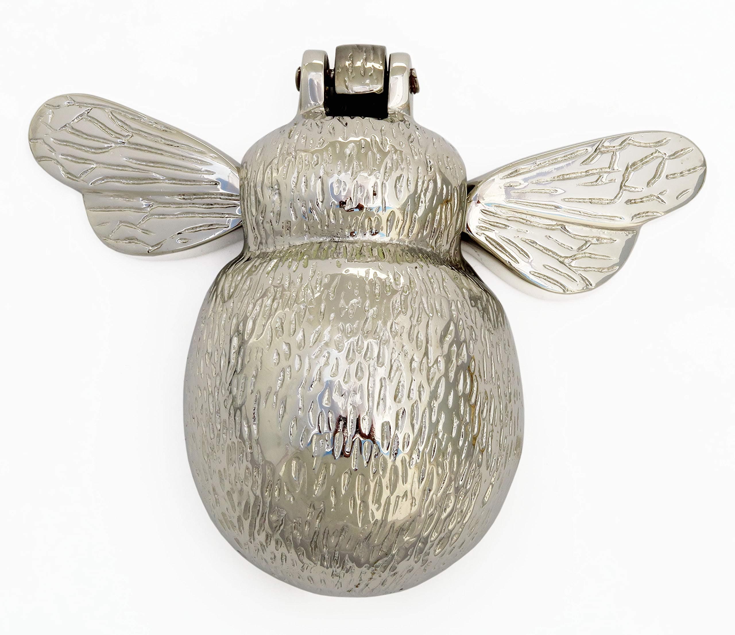 Castelion® Nickel Bumble Bee Door Knocker