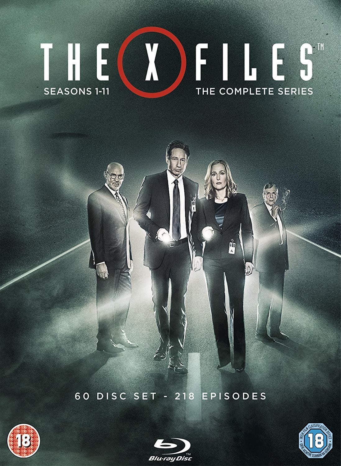 The X-Files Complete Series, Seasons 1-11