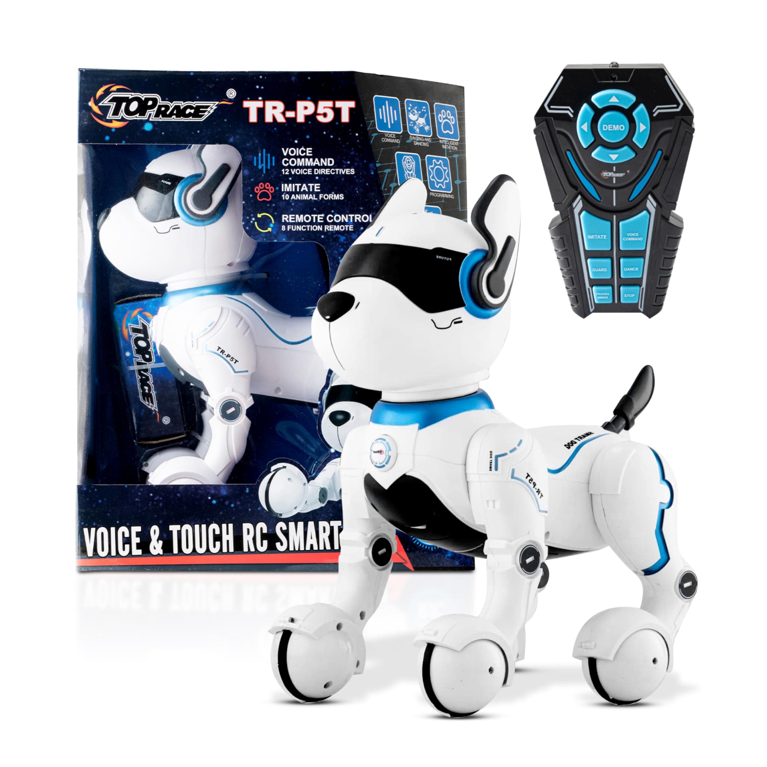 Remote Control Robot Dog Toy for Kids