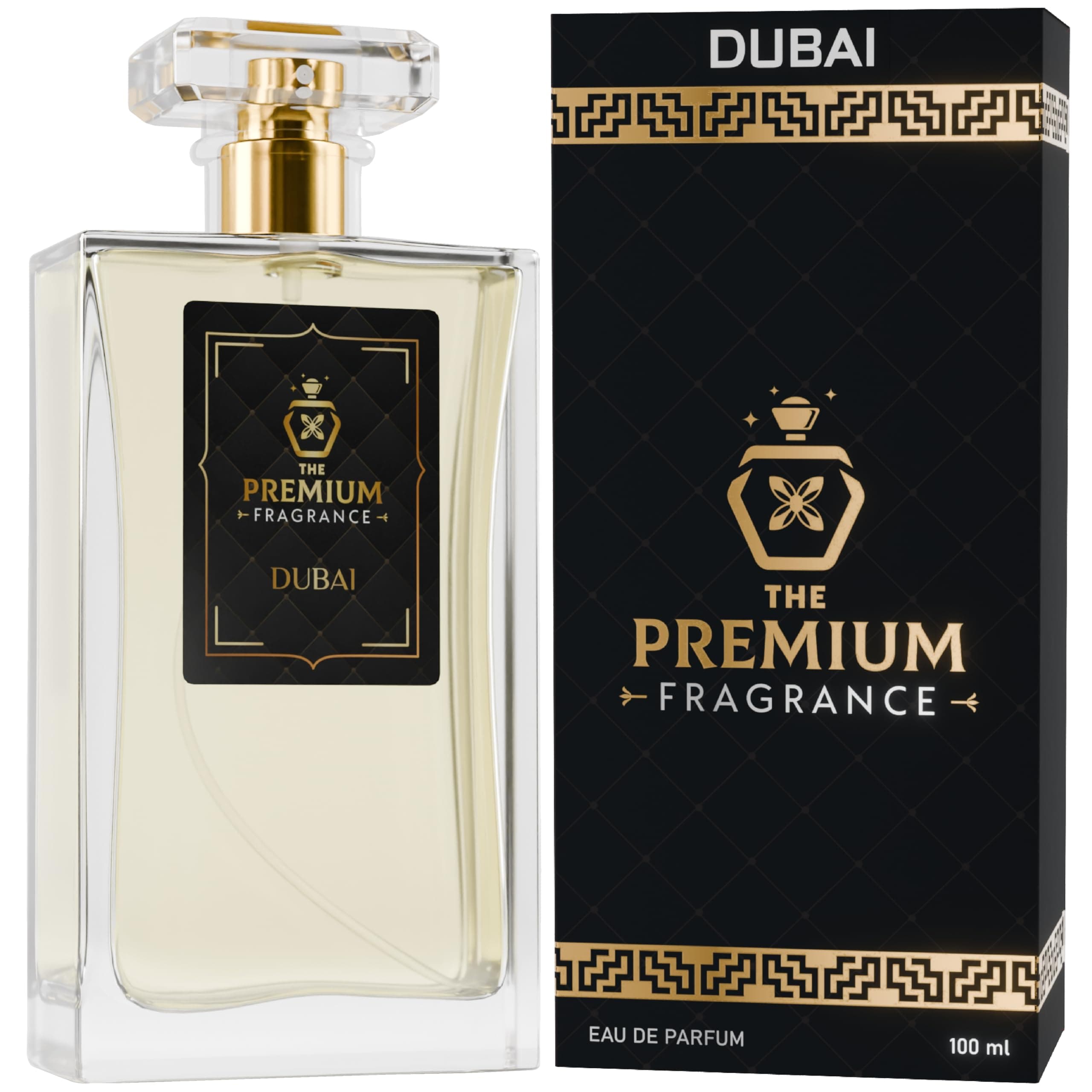 DUBAI (100 ml) | luxury Eros Inspired Alternative Perfume | Eau De Parfum Spray | Long Lasting Fresh Scent | Elegant & Bold Fragrance | Best Perfume for Men