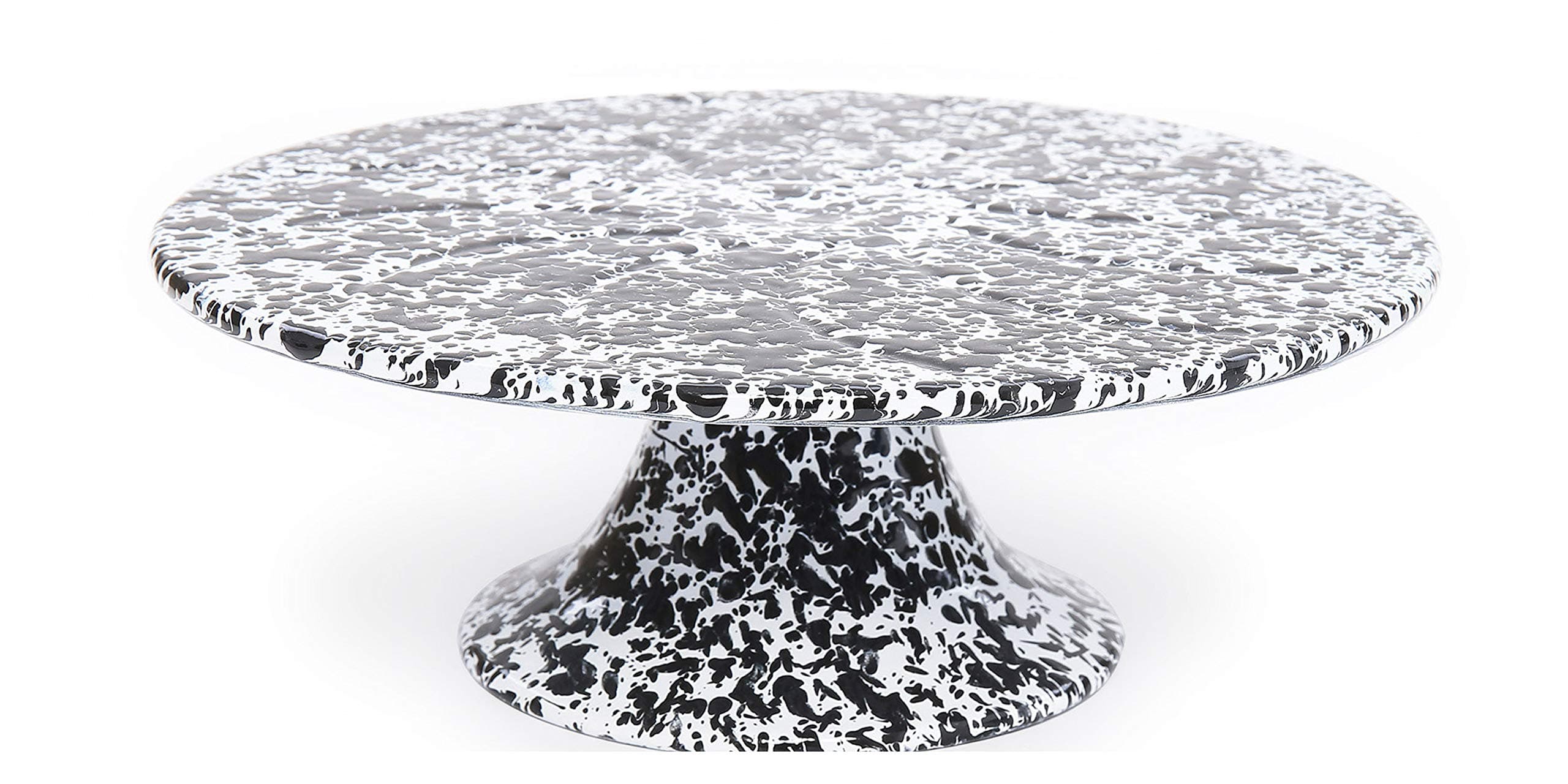 Crow Canyon Pedestal Cake Plate D100BLM