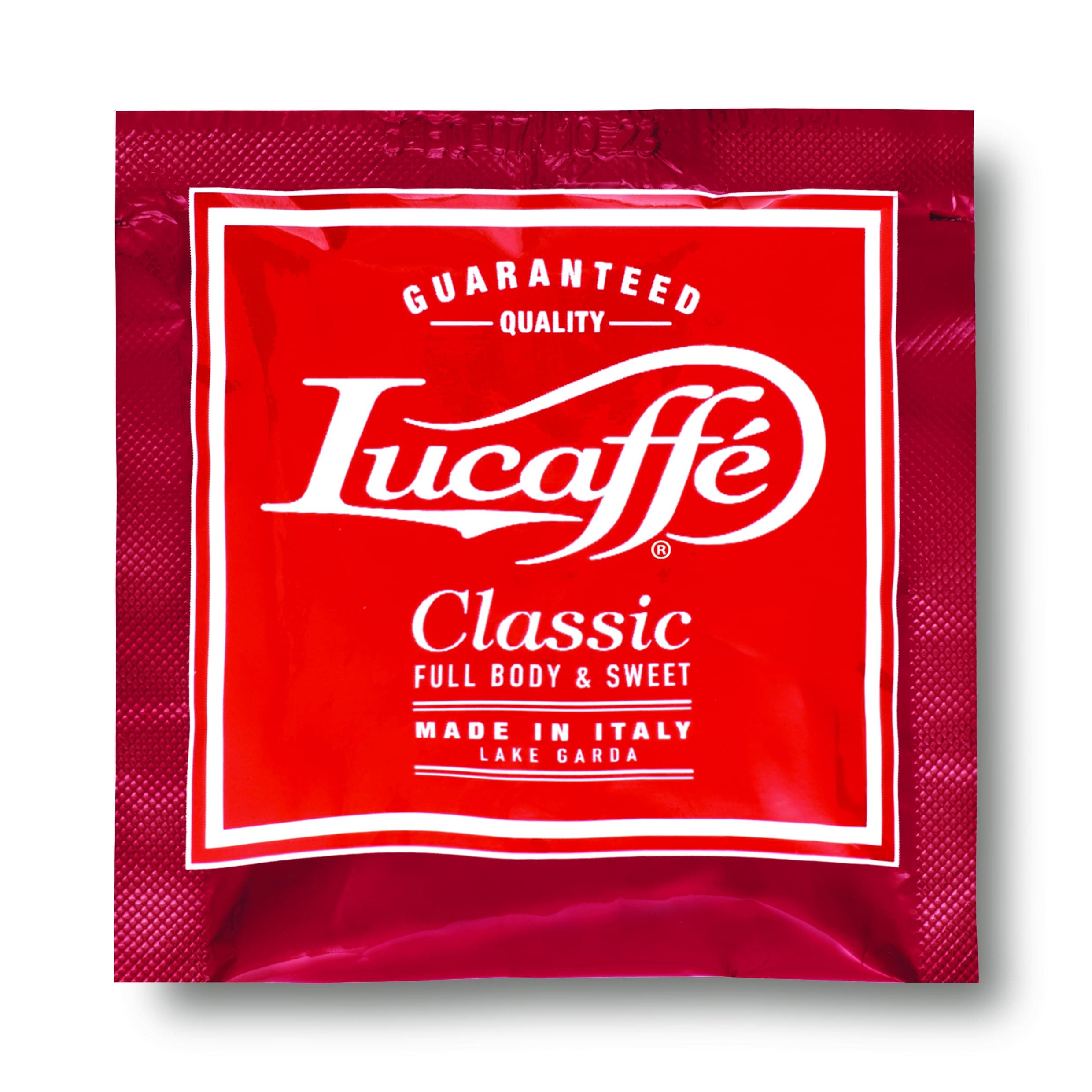 Lucaffe' Classic ESE Espresso Pods in Bulk Packaging 40 Count (pack of 1)