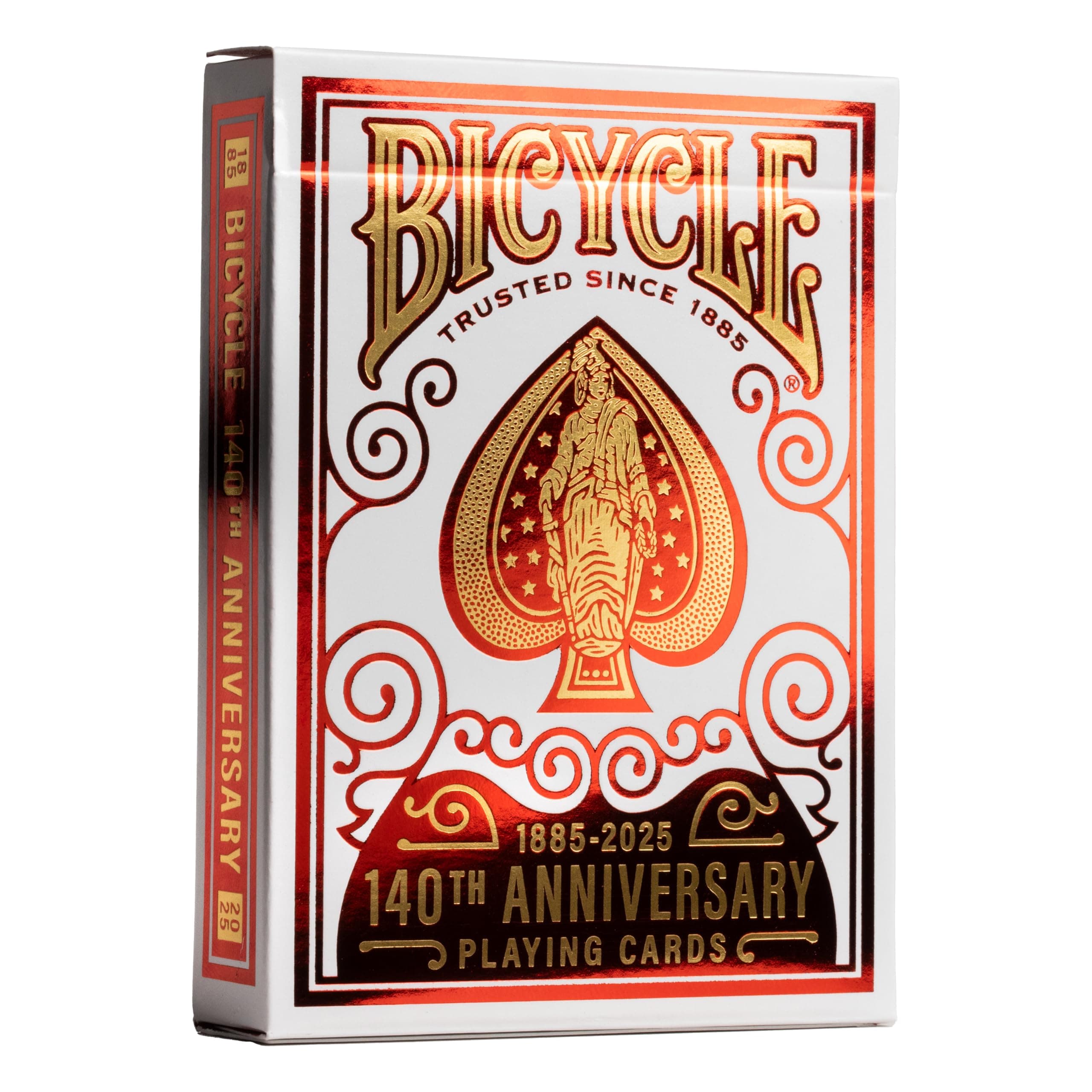 Playing Cards: Bicycle - 140th Anniversary Ed.