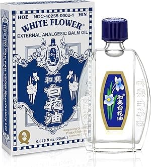 White Flower Oil (Analgesic Balm) 0.67 Oz