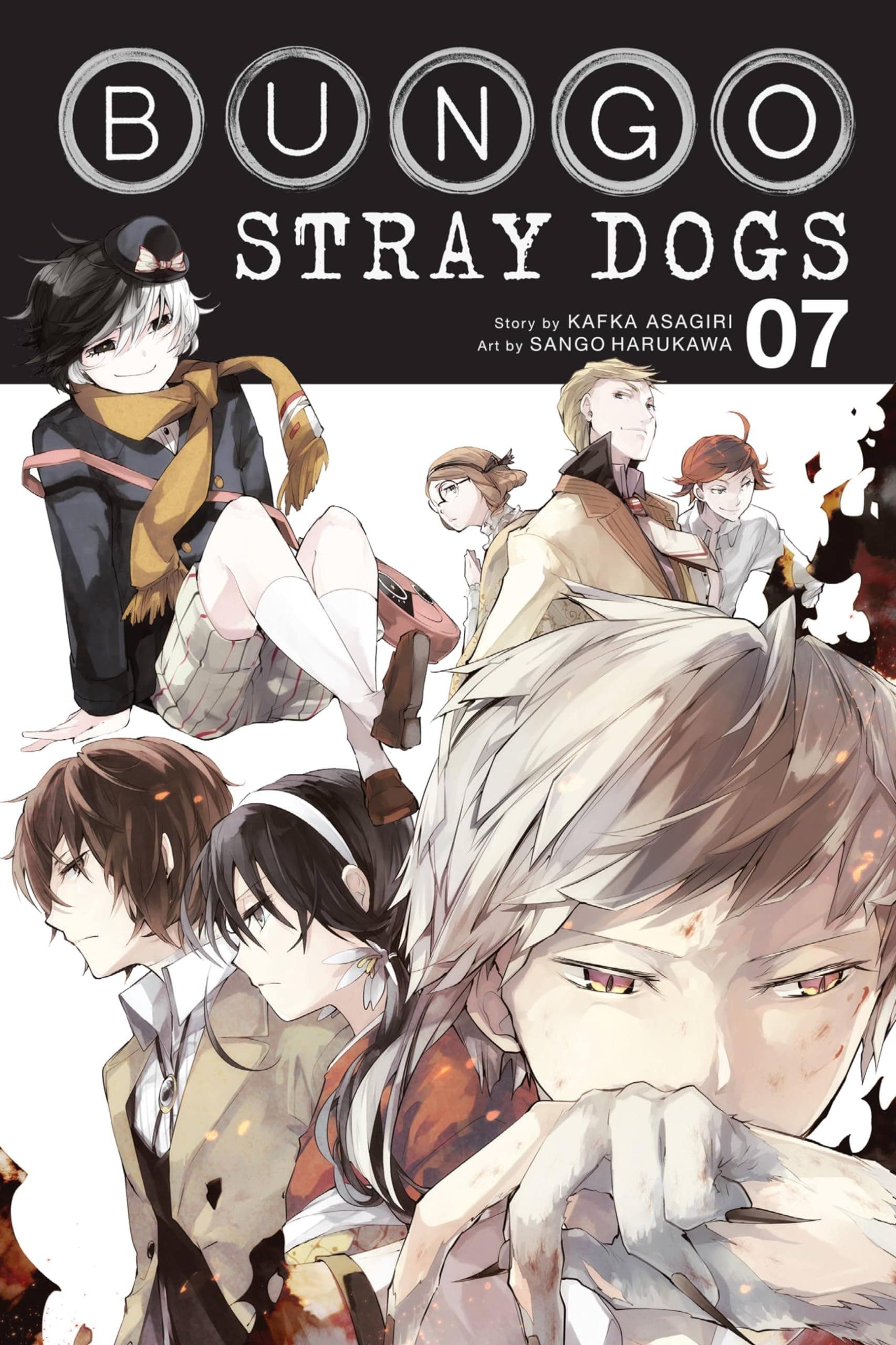 Bungo Stray Dogs, Vol. 7 (Volume 7)