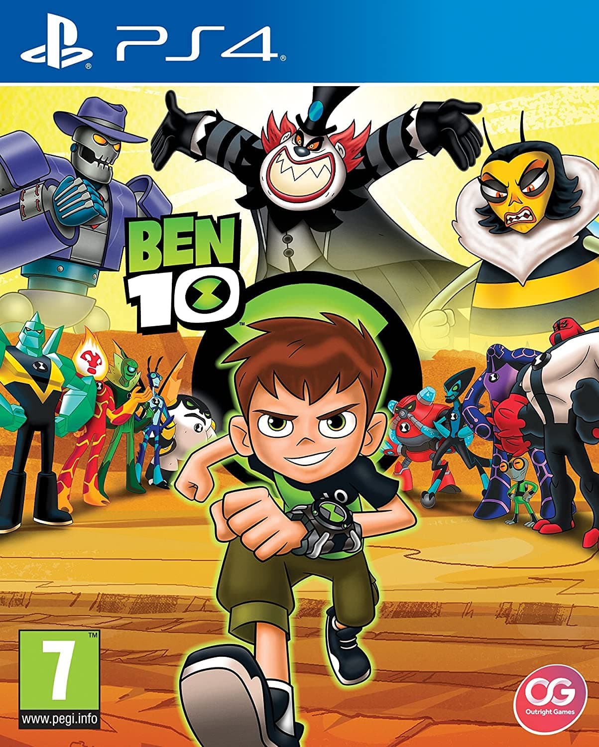 PS4 Ben 10 (PS4)