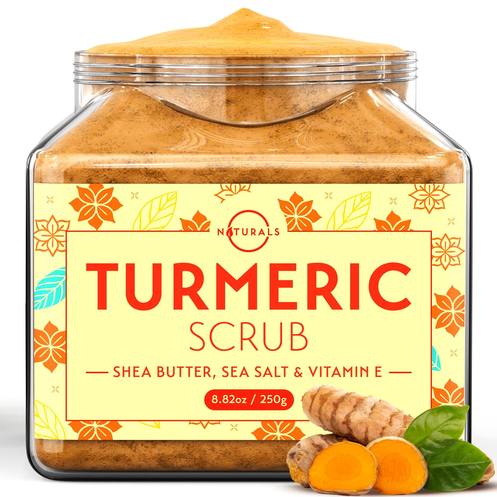 O'Naturals - Turmeric Body Scrub
