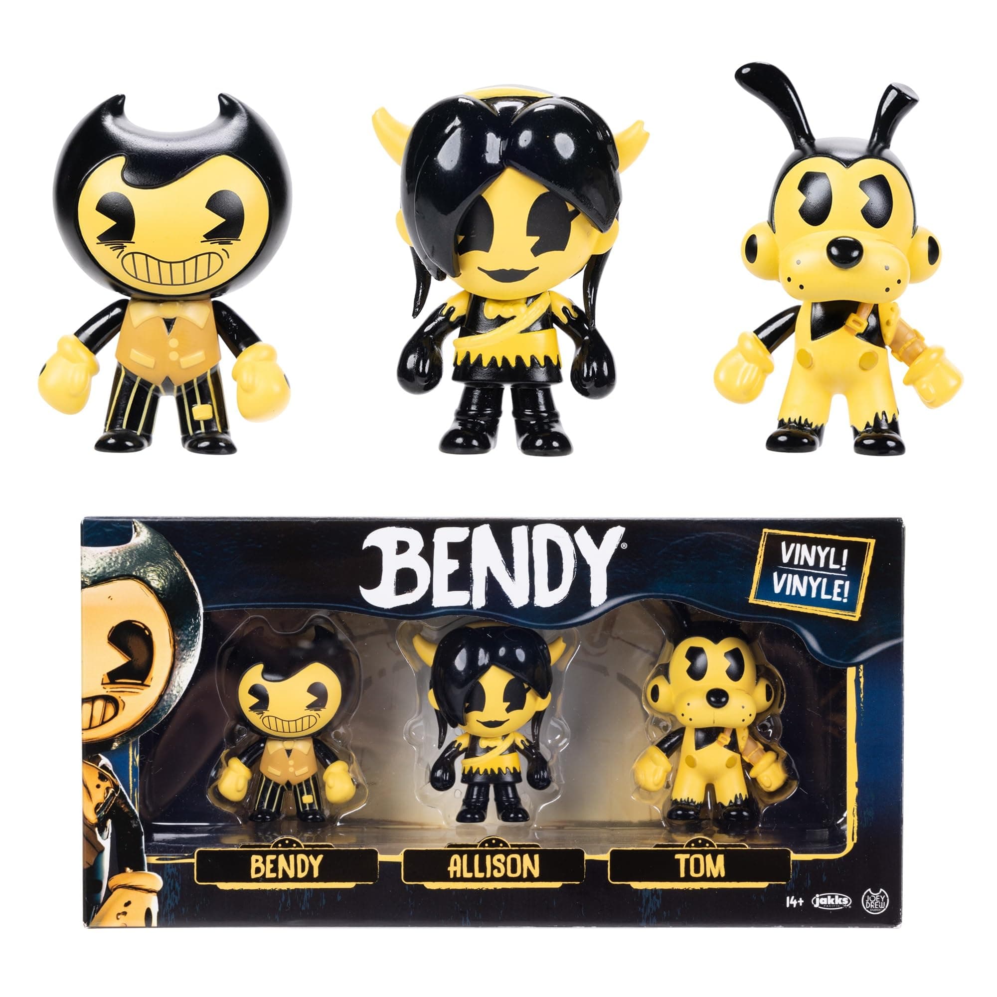 Bendy and The Ink Machine 2.5" Action Figure Multipack